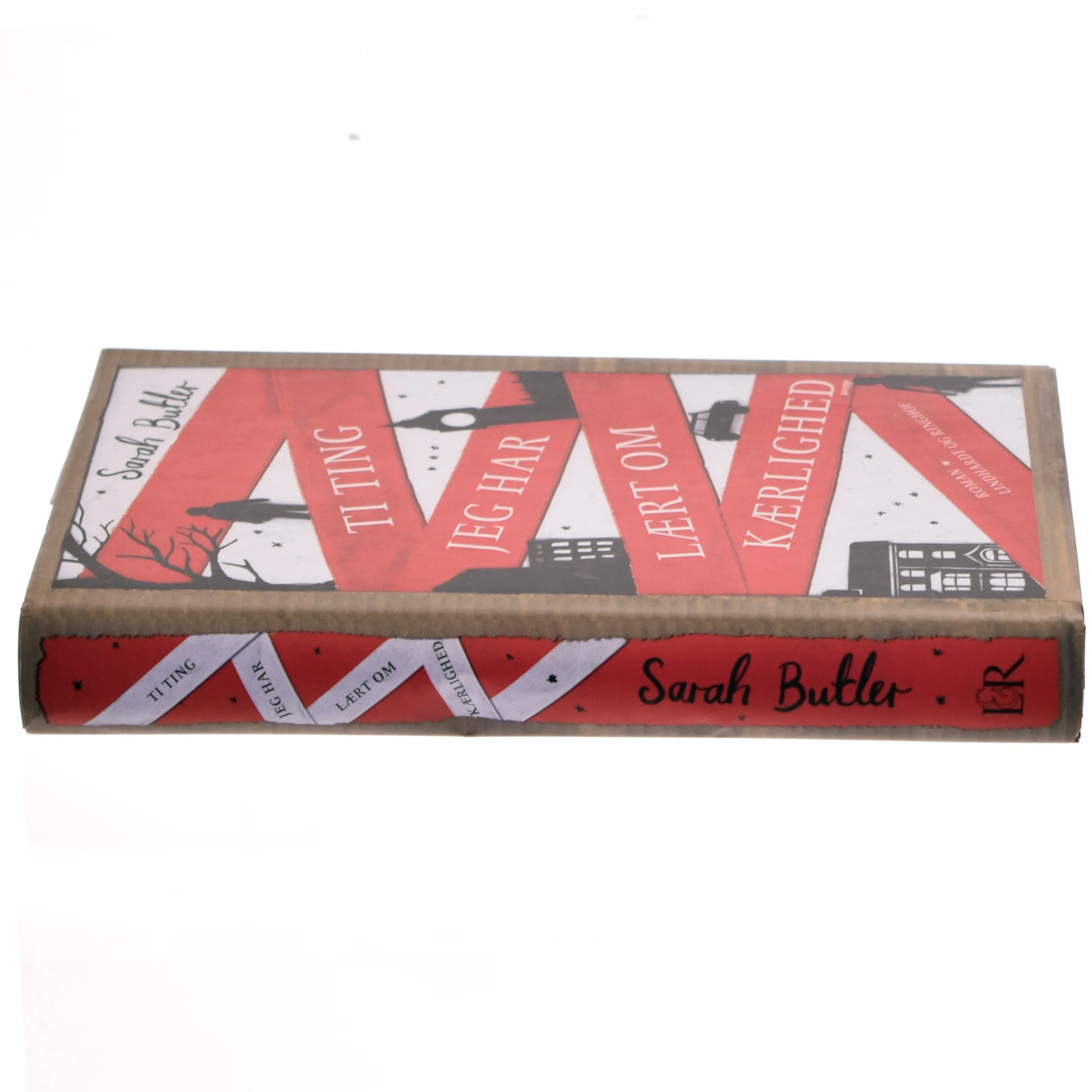 Ti ting jeg har lært om kærlighed : roman af Sarah Butler (Bog)
