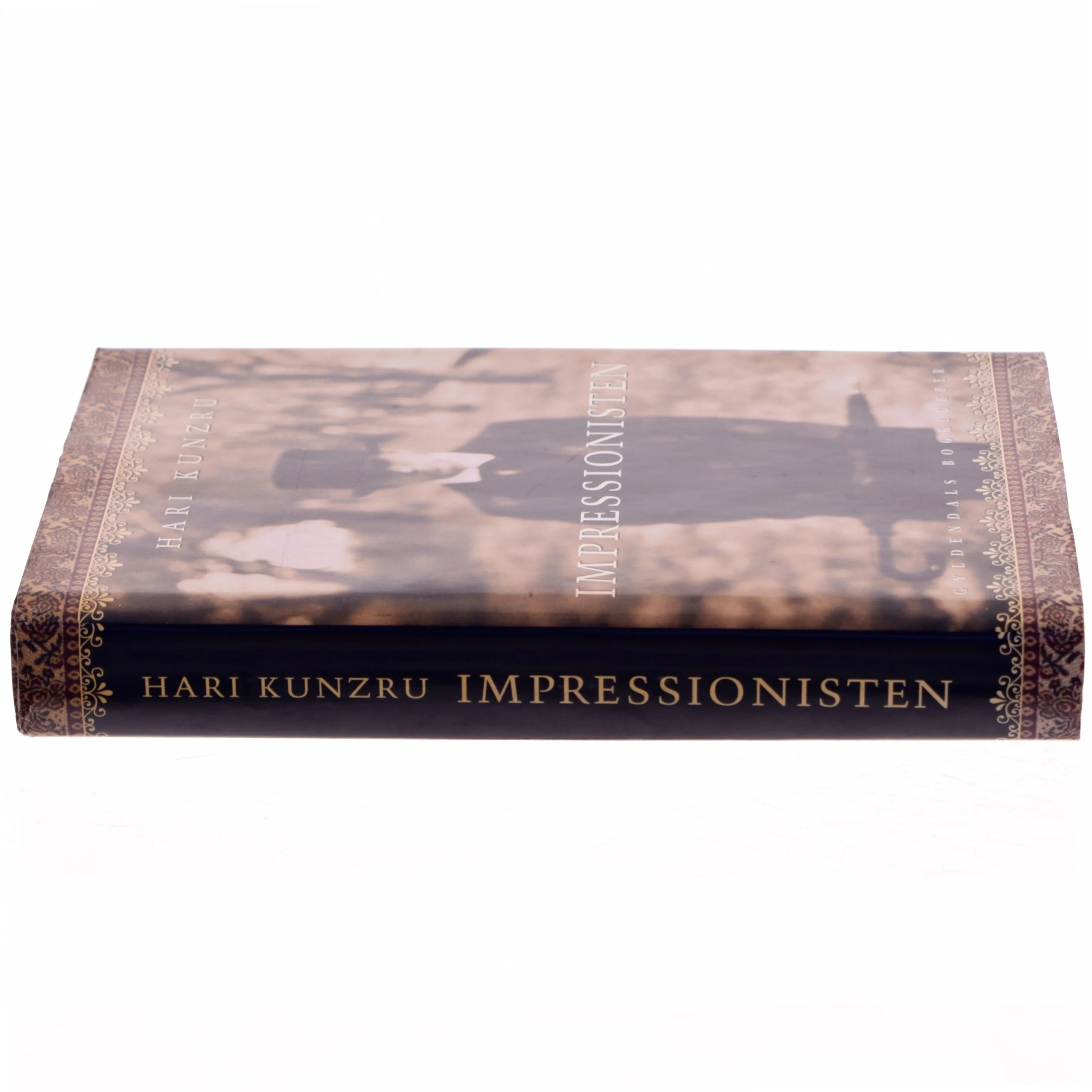 Impressionisten af Hari Kunzru (Bog)