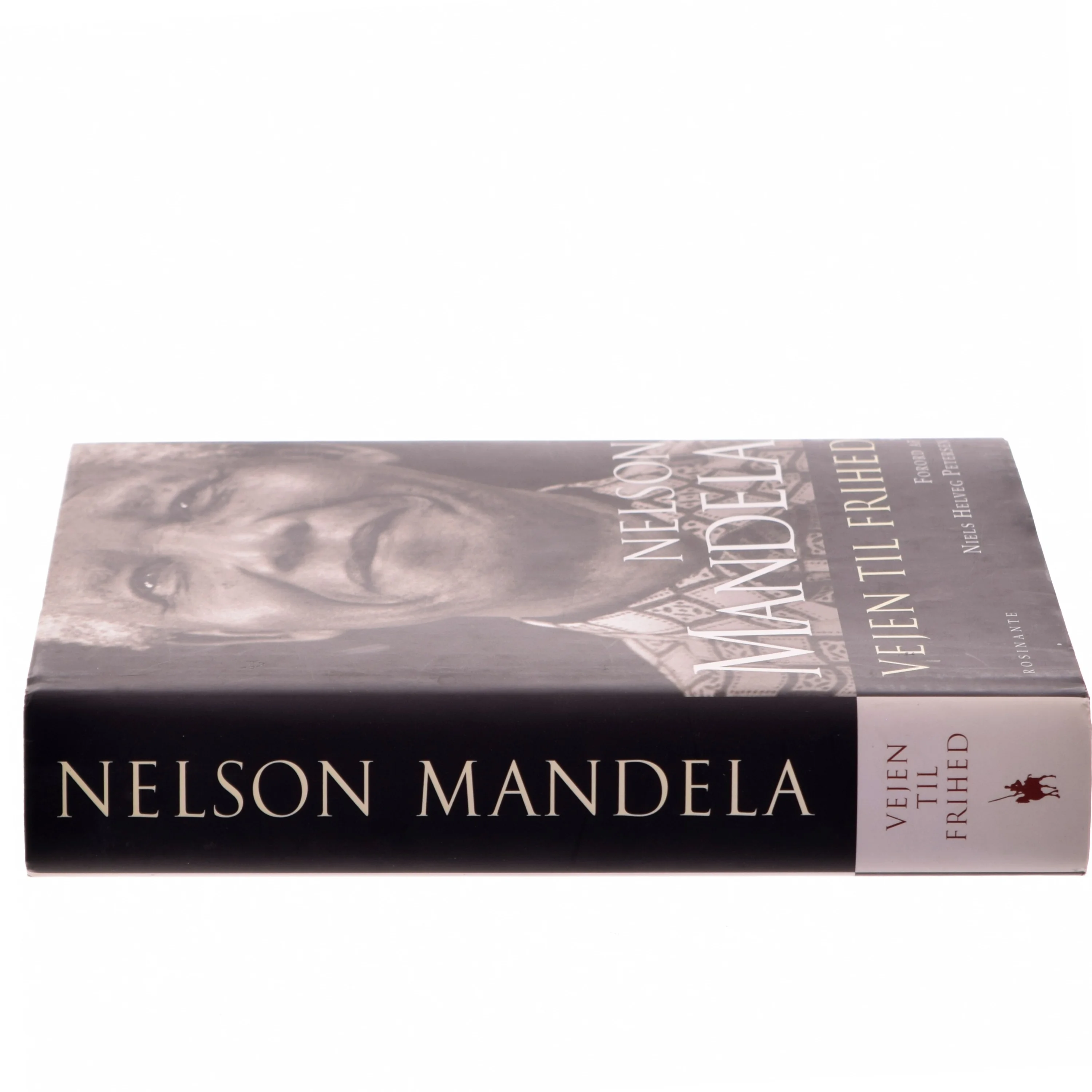 Vejen til frihed : en selvbiografi af Nelson Mandela (Bog)