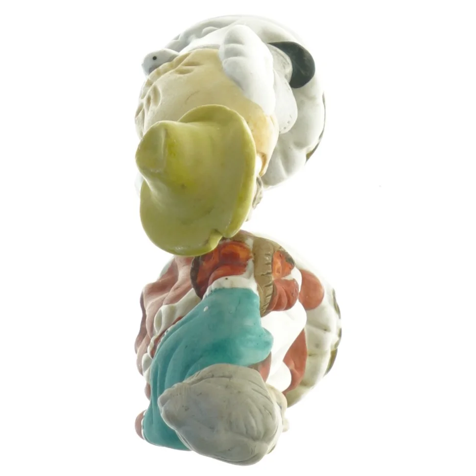 Porcelænsfigurer, bondepar (str. 16 x 5 cm)