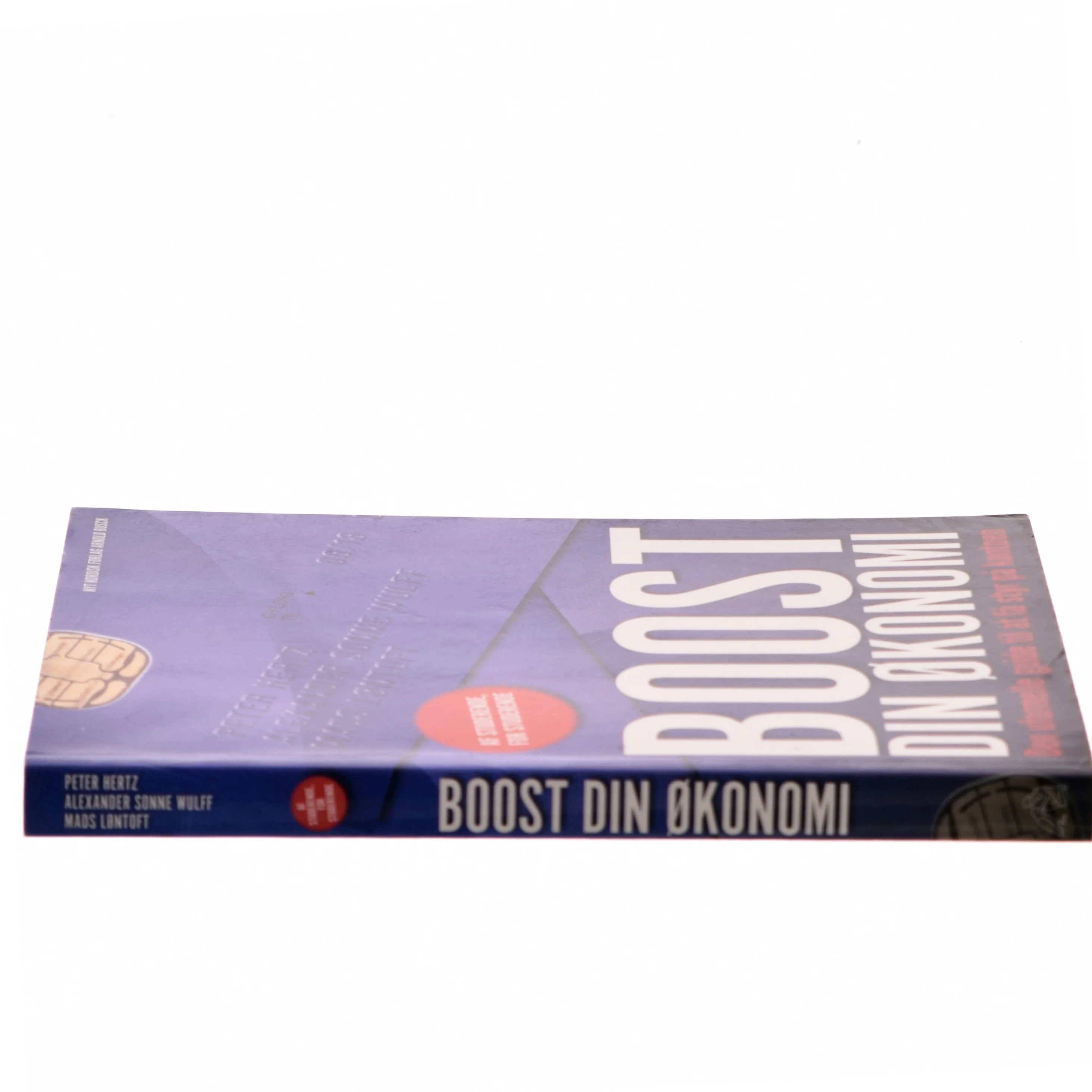 Boost din økonomi : den uformelle guide til at få styr på kontoen af Peter Hertz (f. 1988-10-21) (Bog)