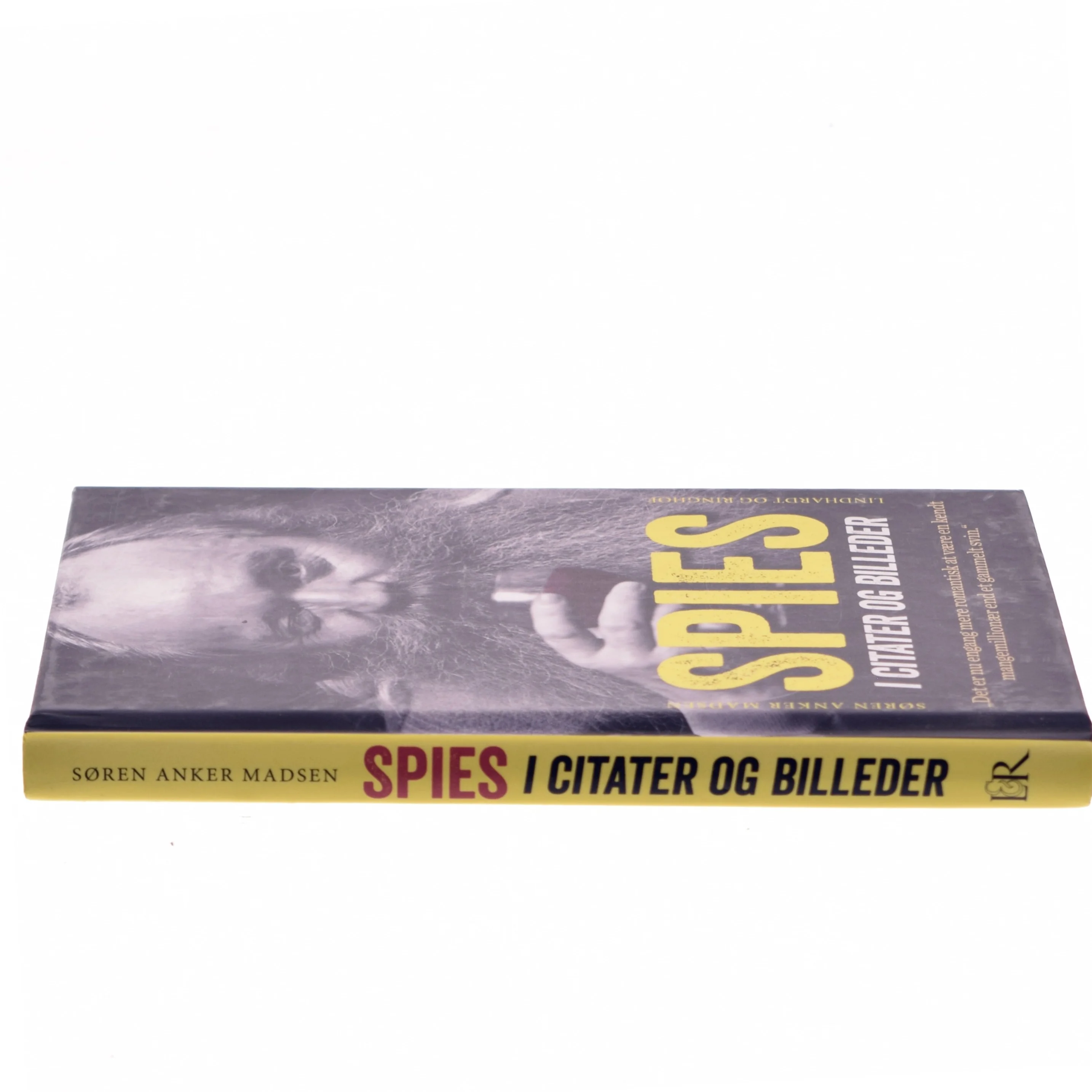 Spies: I citater og billeder af Søren Anker Madsen (Bog)