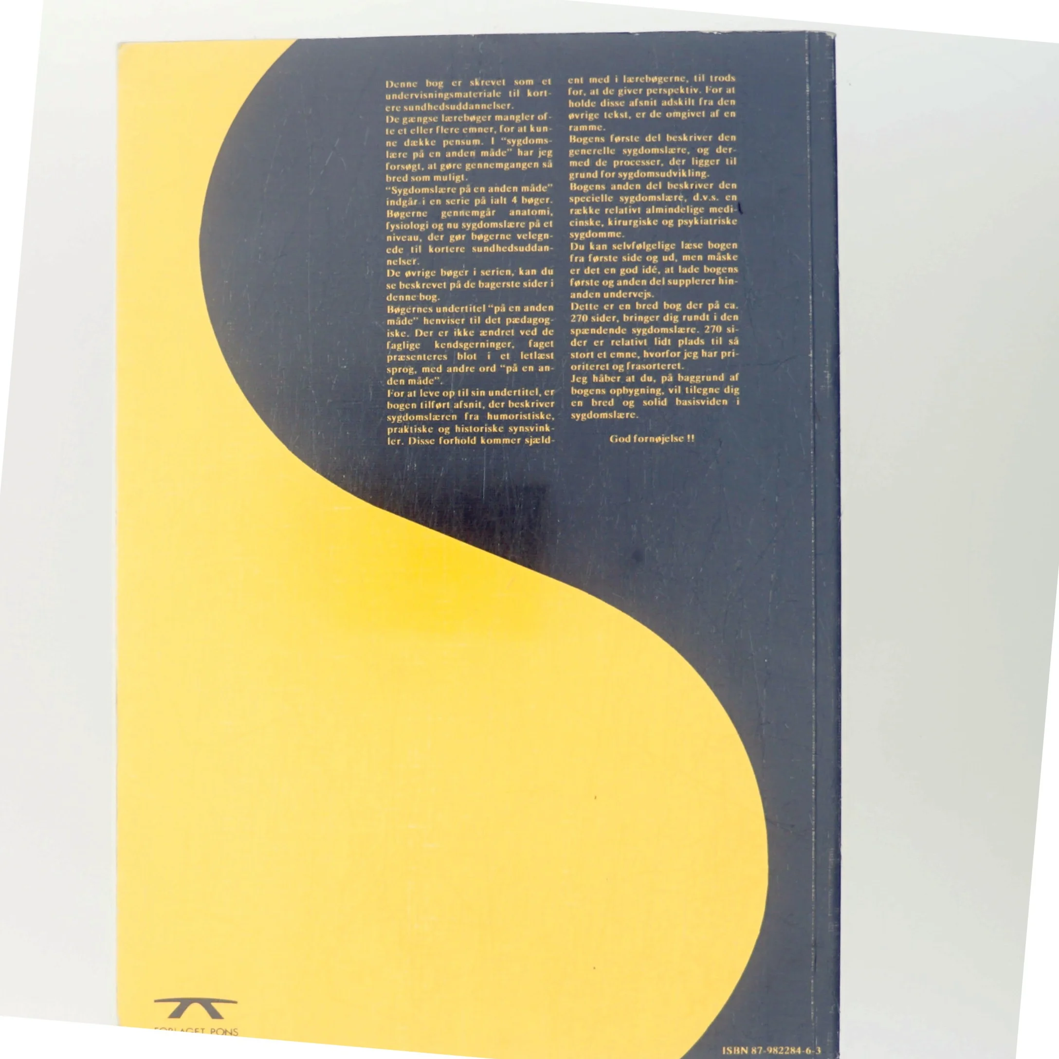 Sygdomslære af Kjeld Bruun-Jensen (Bog)