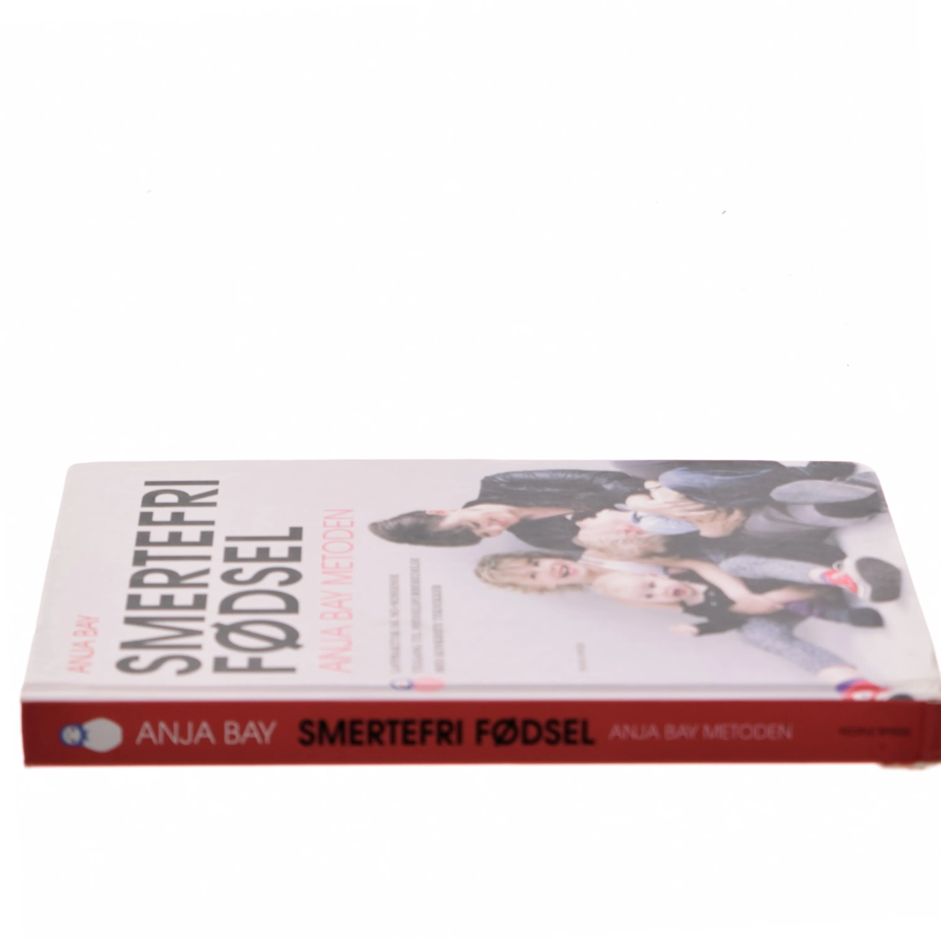 Smertefri fødsel af Anja Bay (Bog)