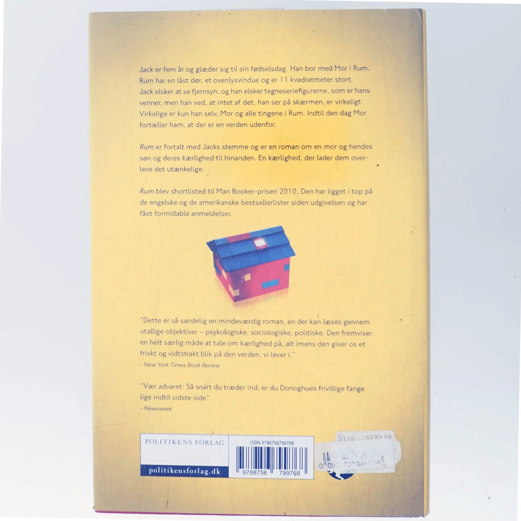 Rum af Emma Donoghue (Bog)