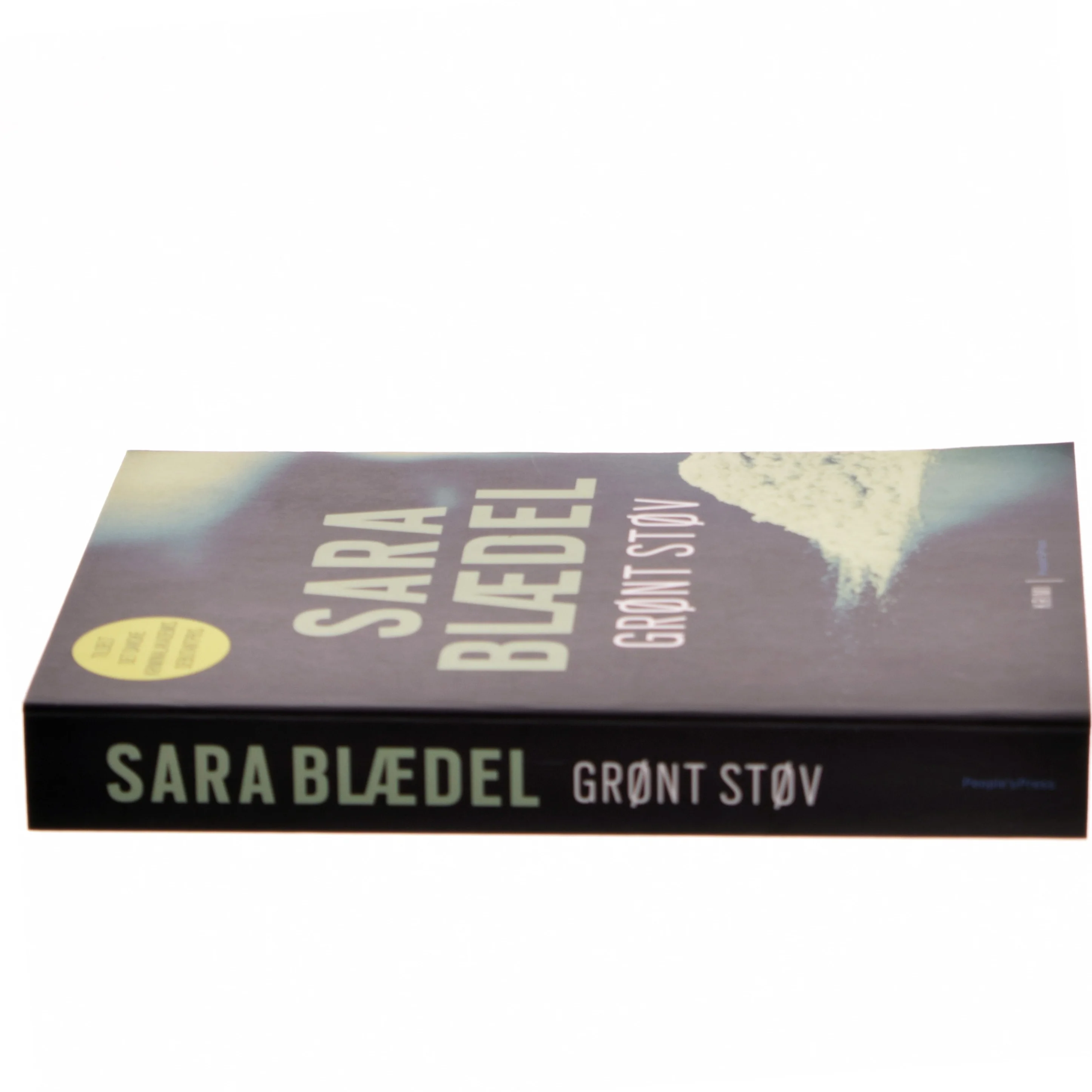 Grønt støv : krimi af Sara Blædel (Bog)