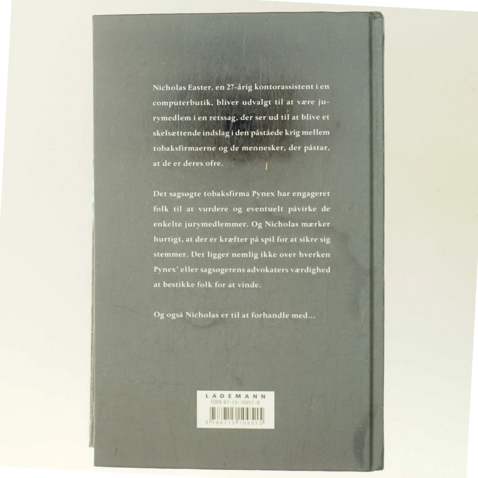 Juryen af John Grisham fra Lademann af John Grisham (Bog)