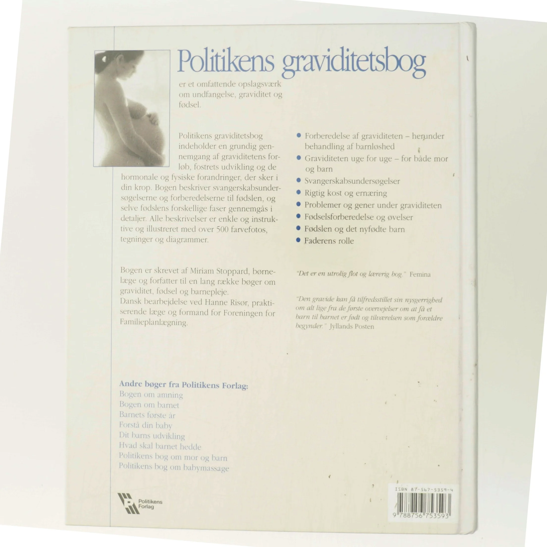 Politikens graviditetsbog (Bog)