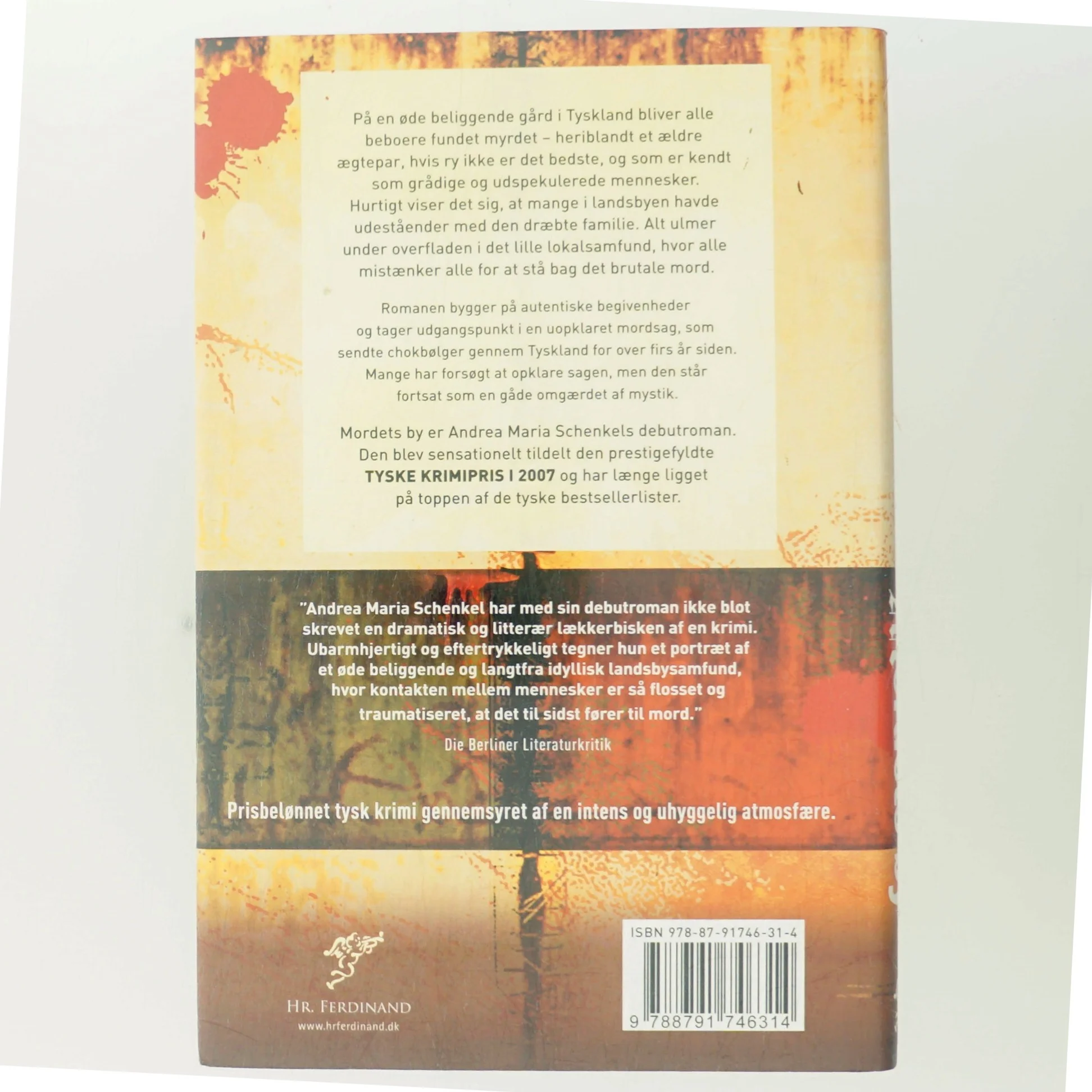 Mordets by af Andrea Maria Schenkel (Bog)