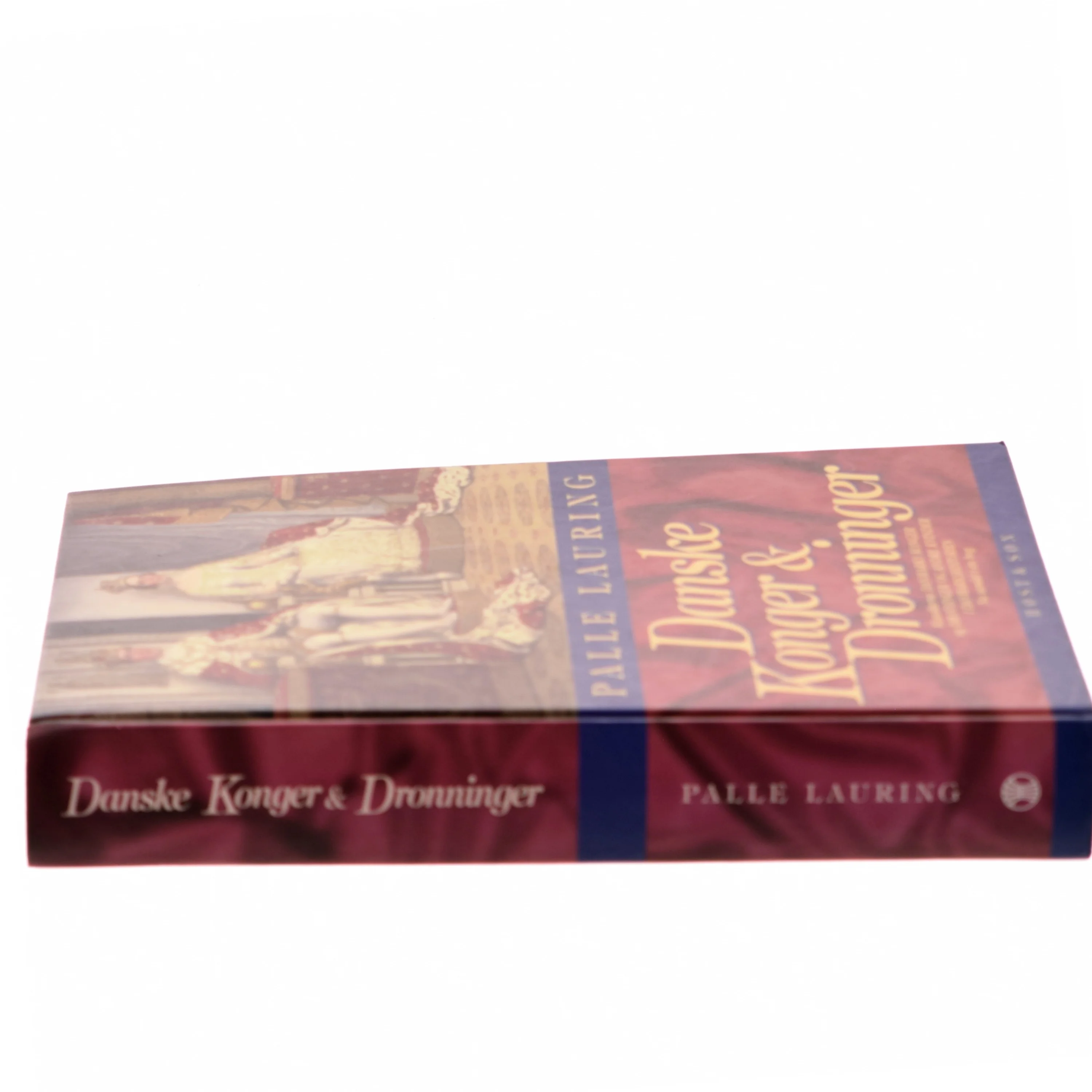 Danske konger og dronninger af Palle Lauring (Bog)