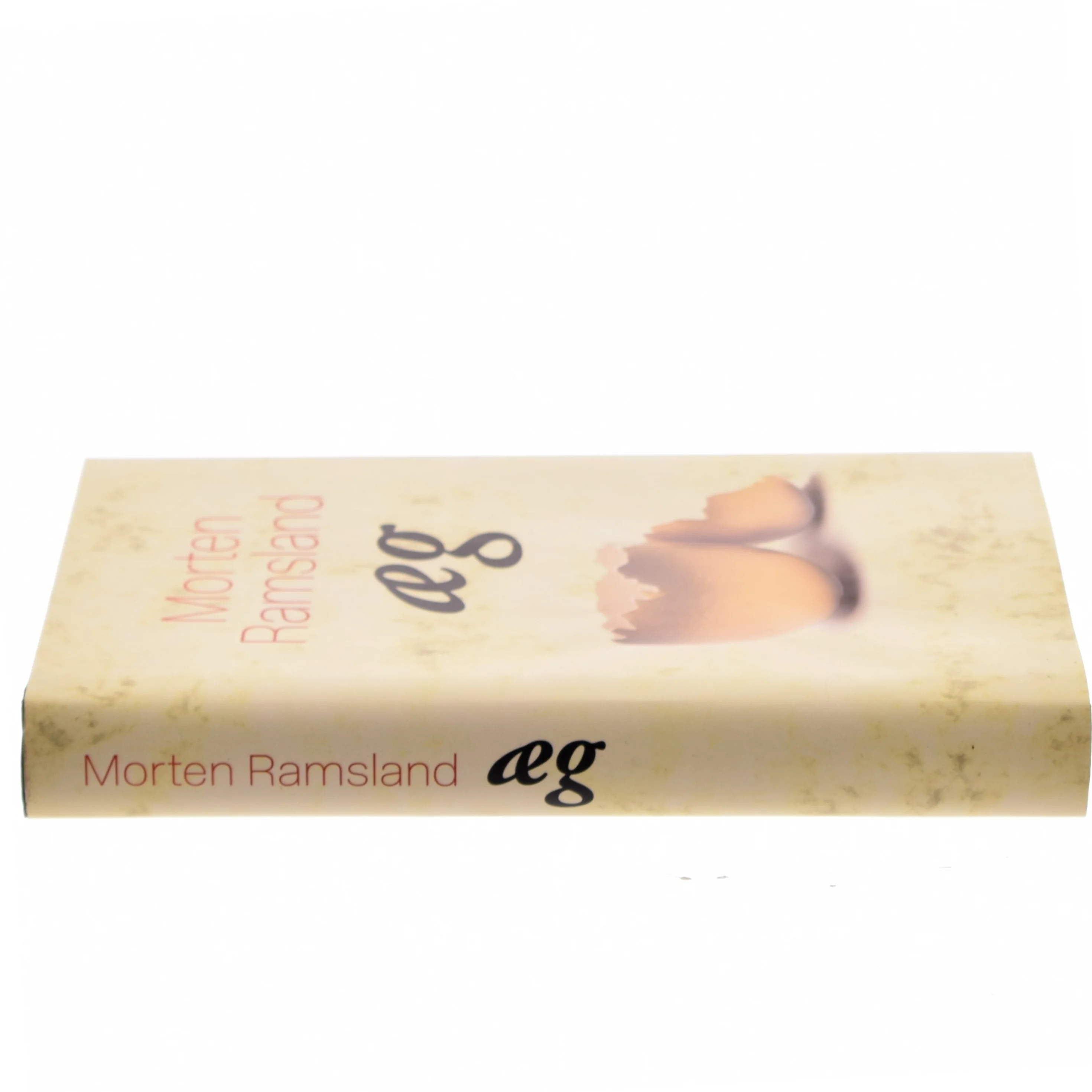 Æg : roman af Morten Ramsland (Bog)