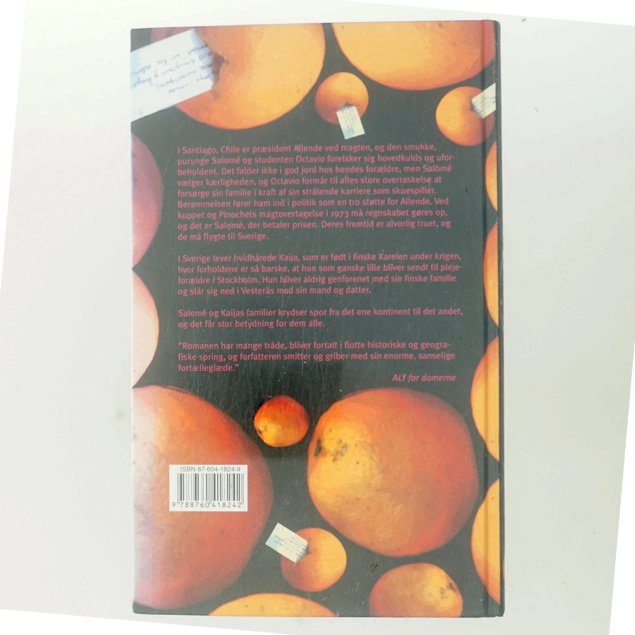 Svensk tango af Alyson Richman (Bog)