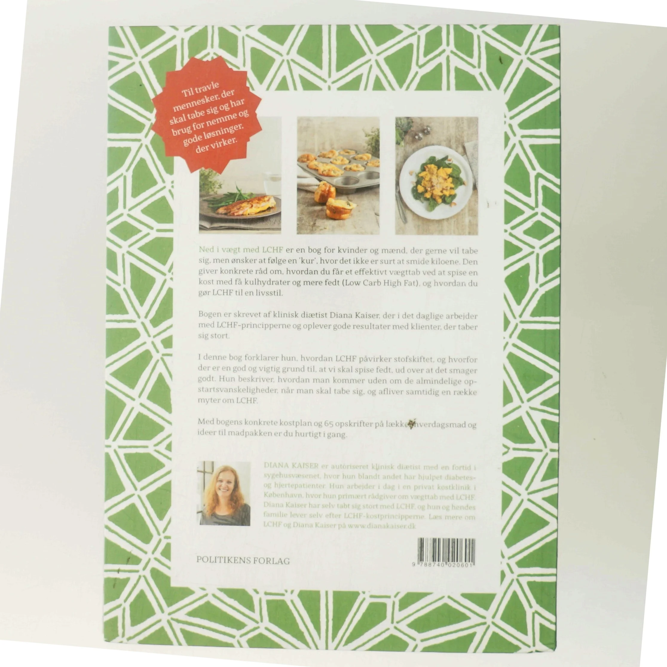 Ned i vægt med LCHF af Diana Kaiser (Bog)