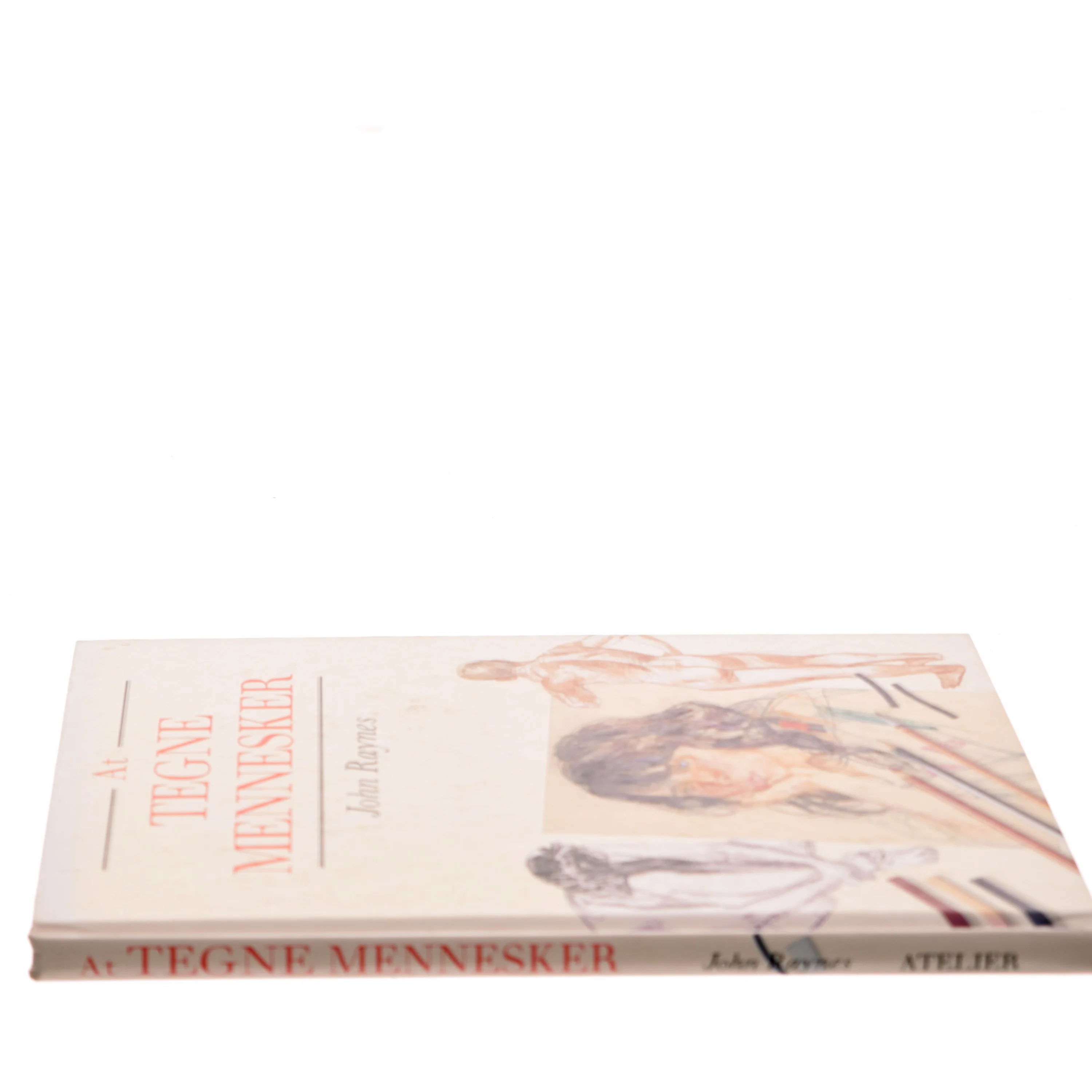 At tegne mennesker af John Raynes (Bog)