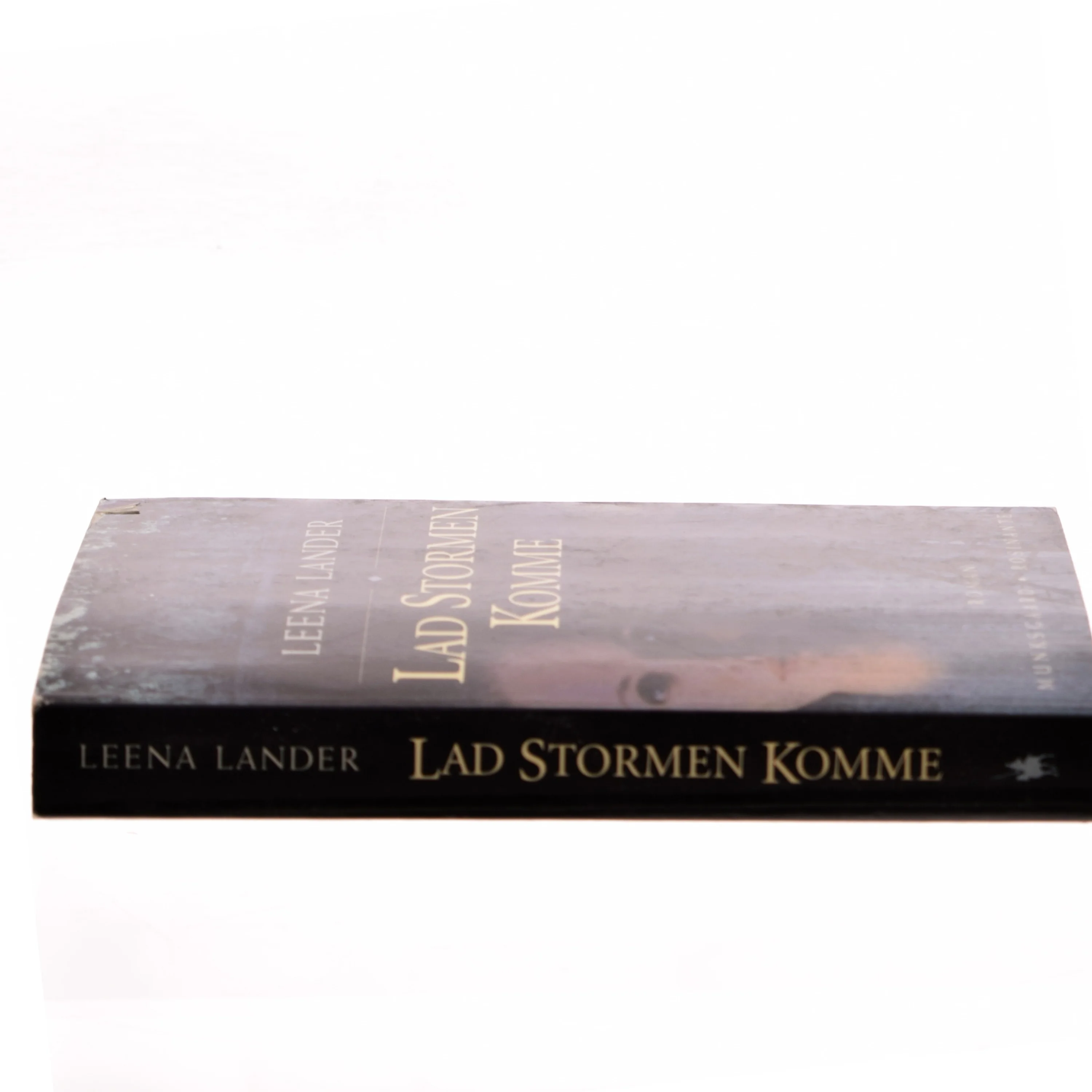 Lad stormen komme : roman af Leena Lander (Bog)