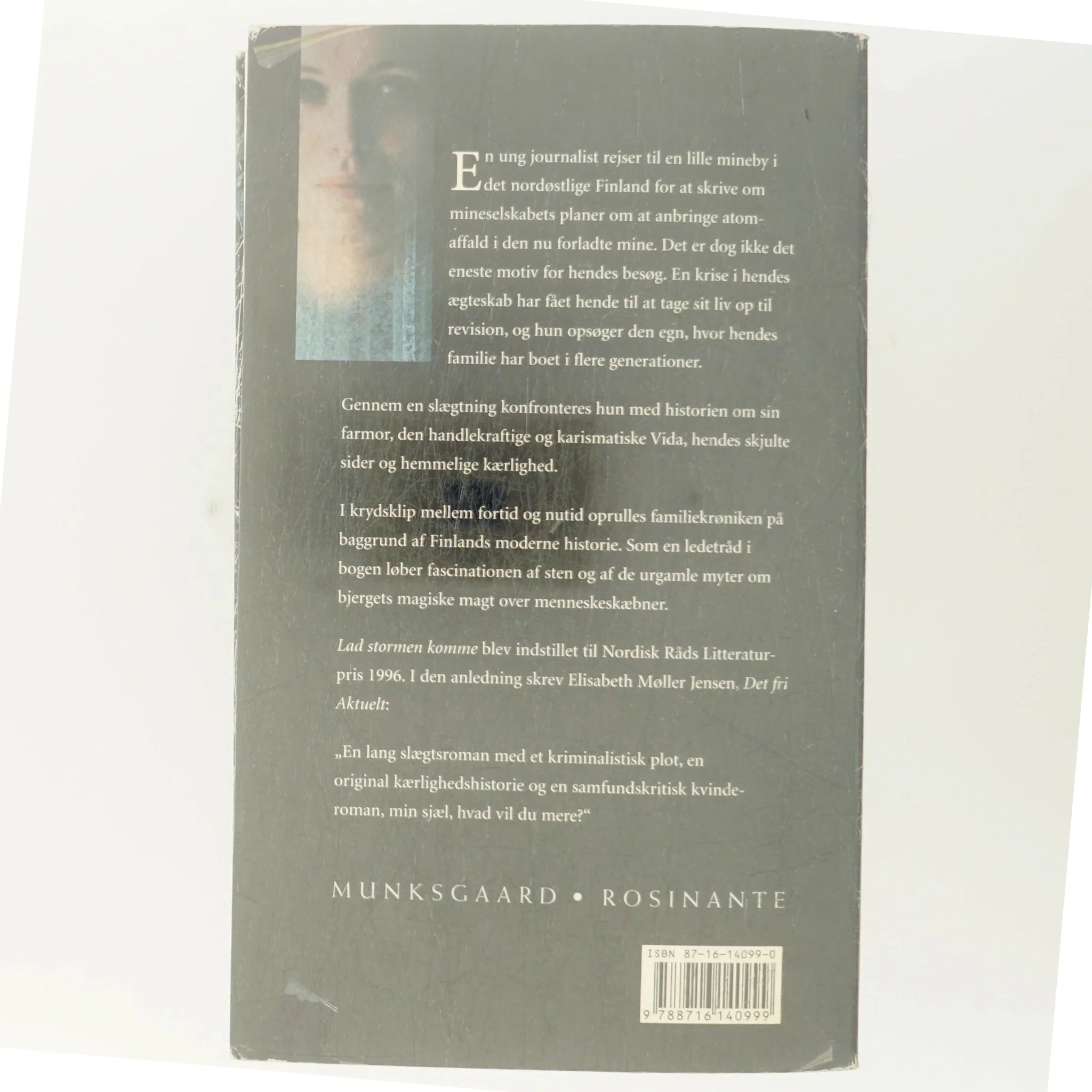 Lad stormen komme : roman af Leena Lander (Bog)