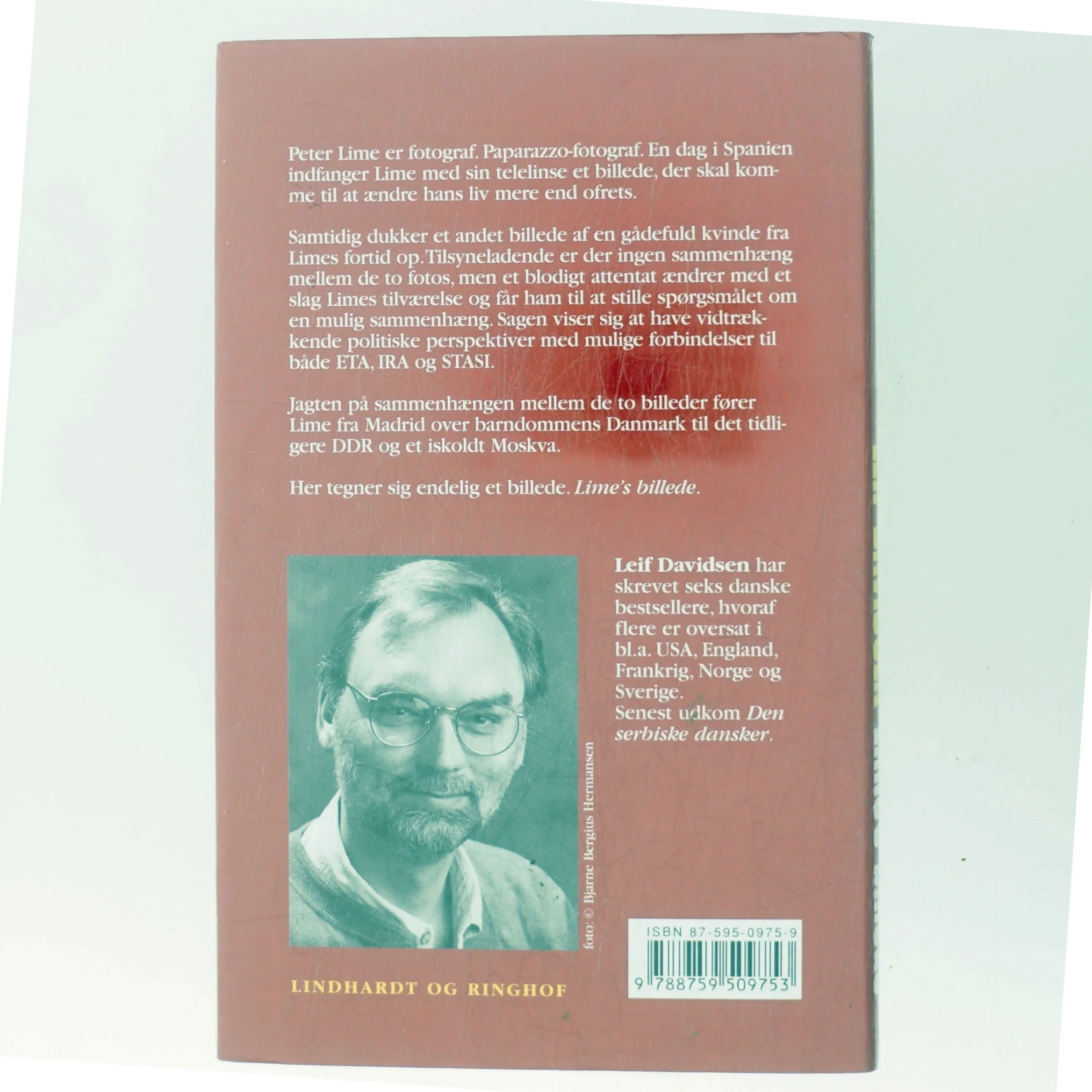 Lime's Billede: Roman (Danish Edition) af Davidsen, Leif (Bog)