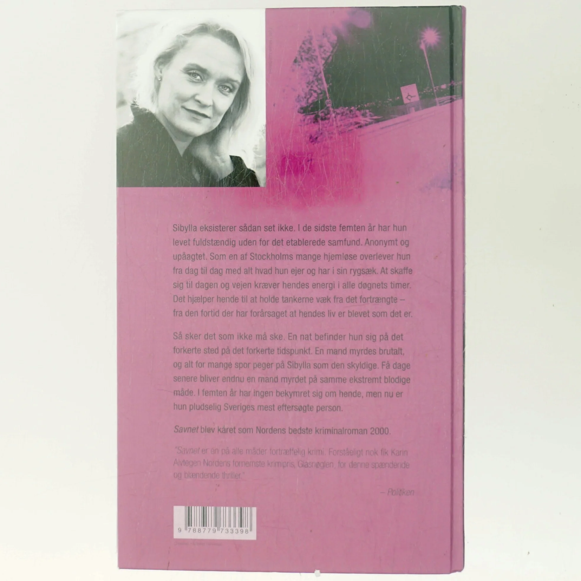 Savnet : spændingsroman af Karin Alvtegen (Bog)