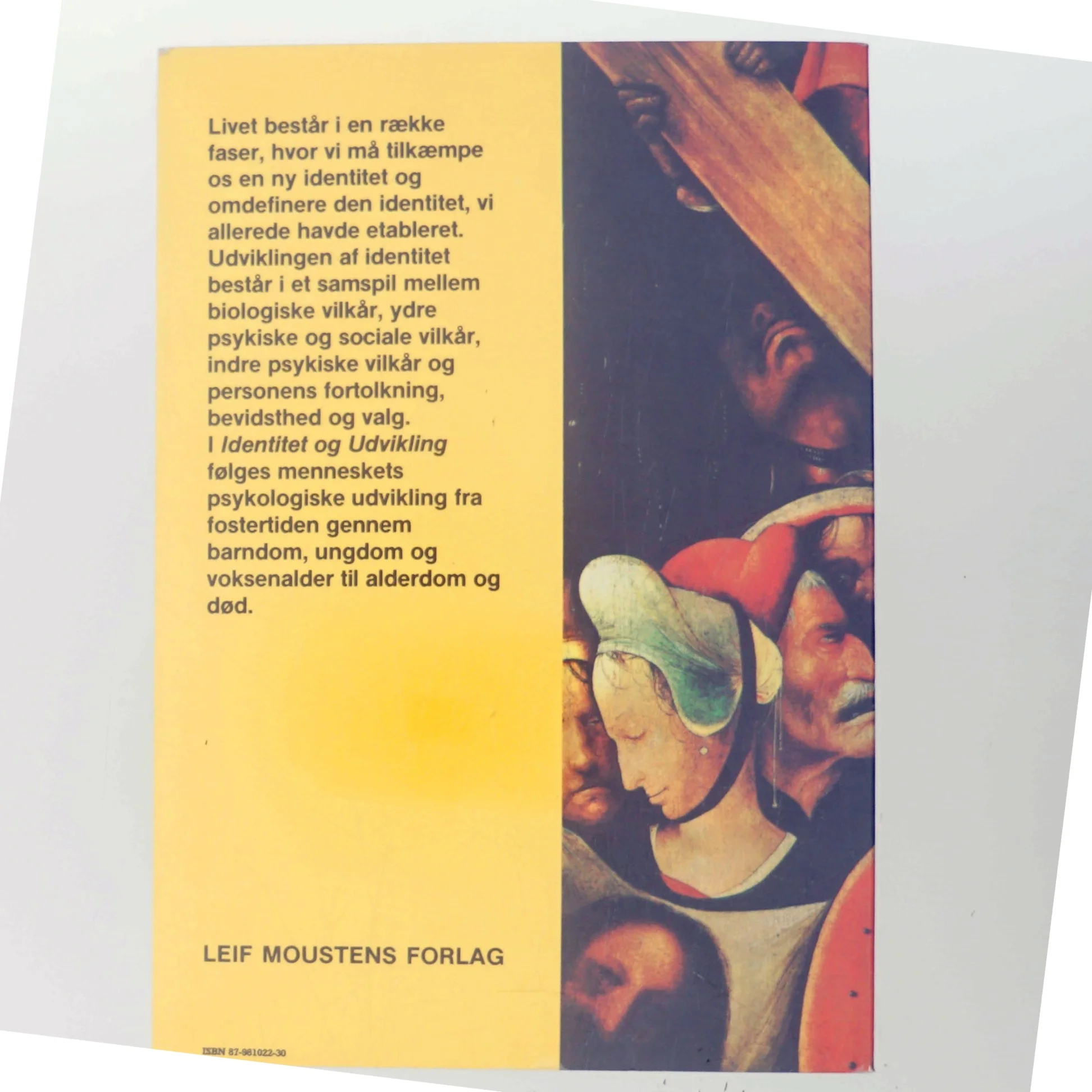 Identitet og Udvikling af Leif Mousten (Bog)