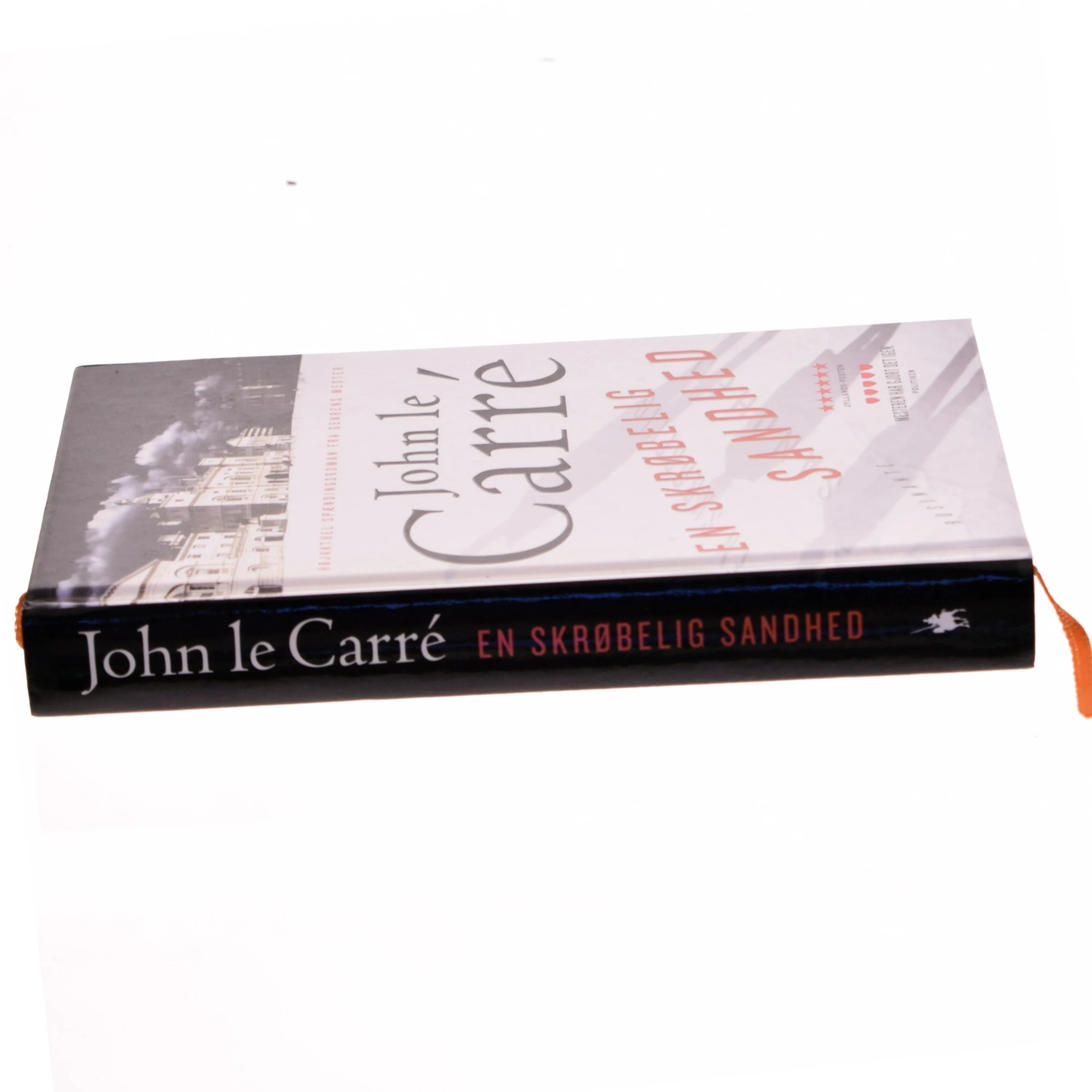 En skrøbelig sandhed : spændingsroman af John Le Carré (Bog)