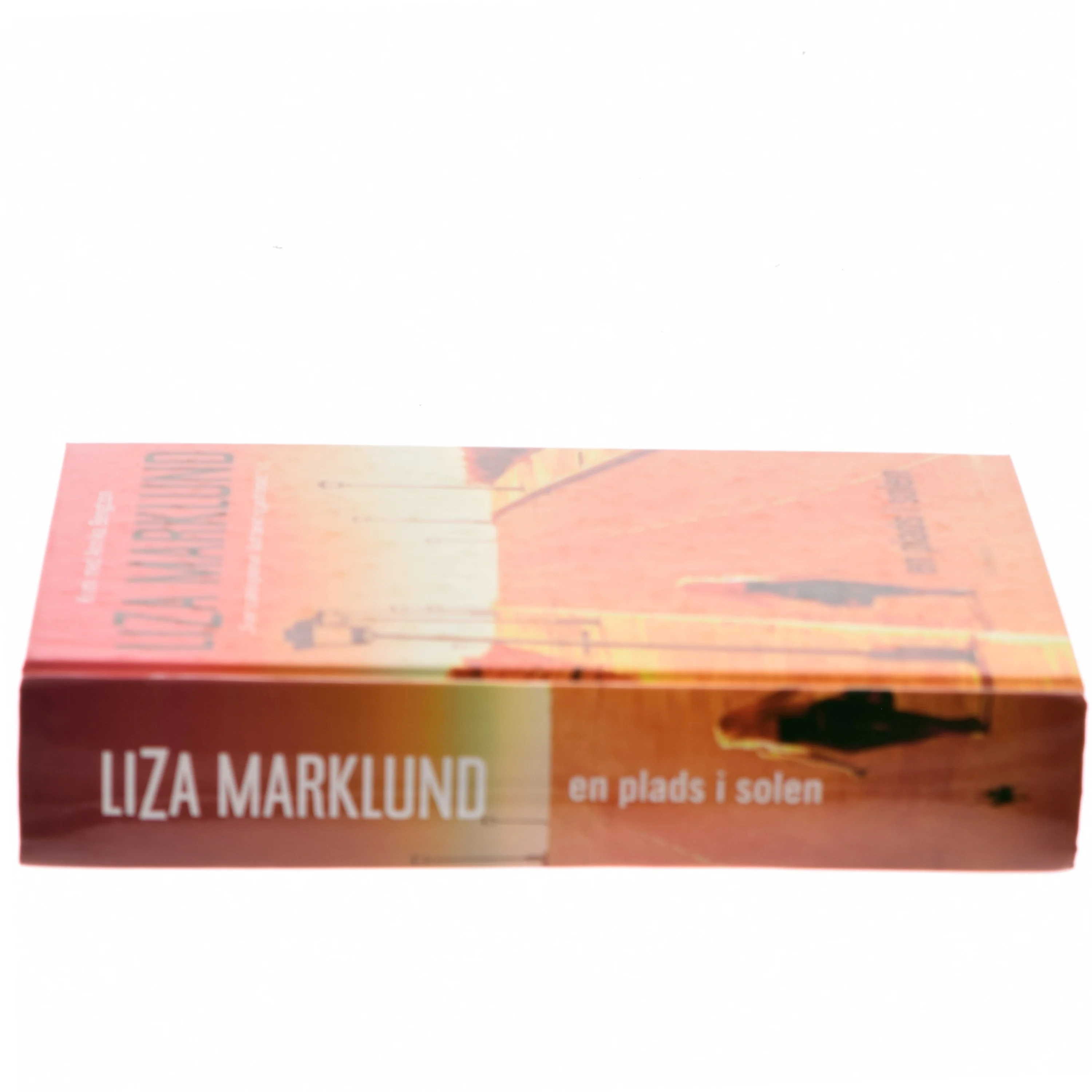 En plads i solen : krimi af Liza Marklund (Bog)