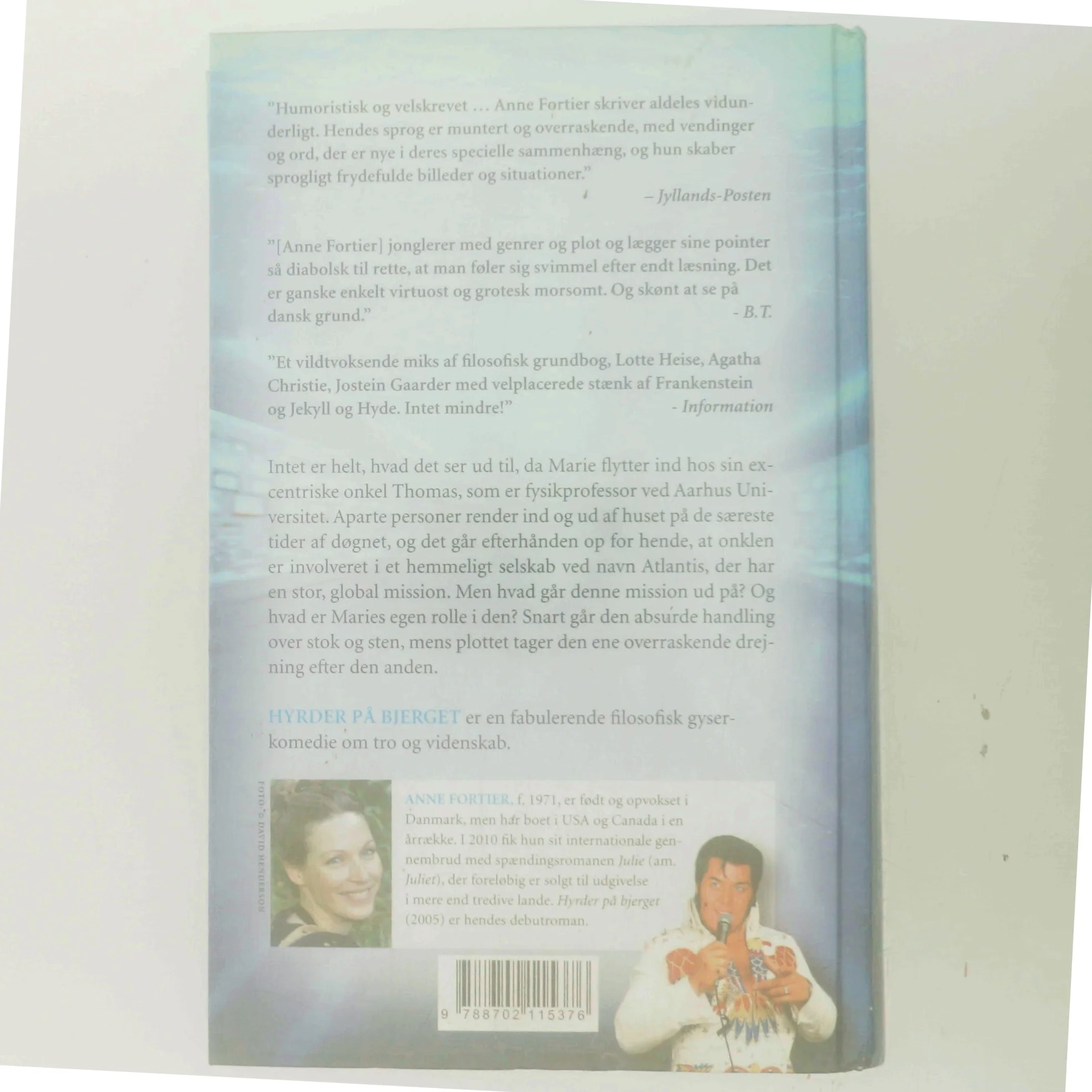 Hyrder på bjerget af Anne Fortier (Bog)