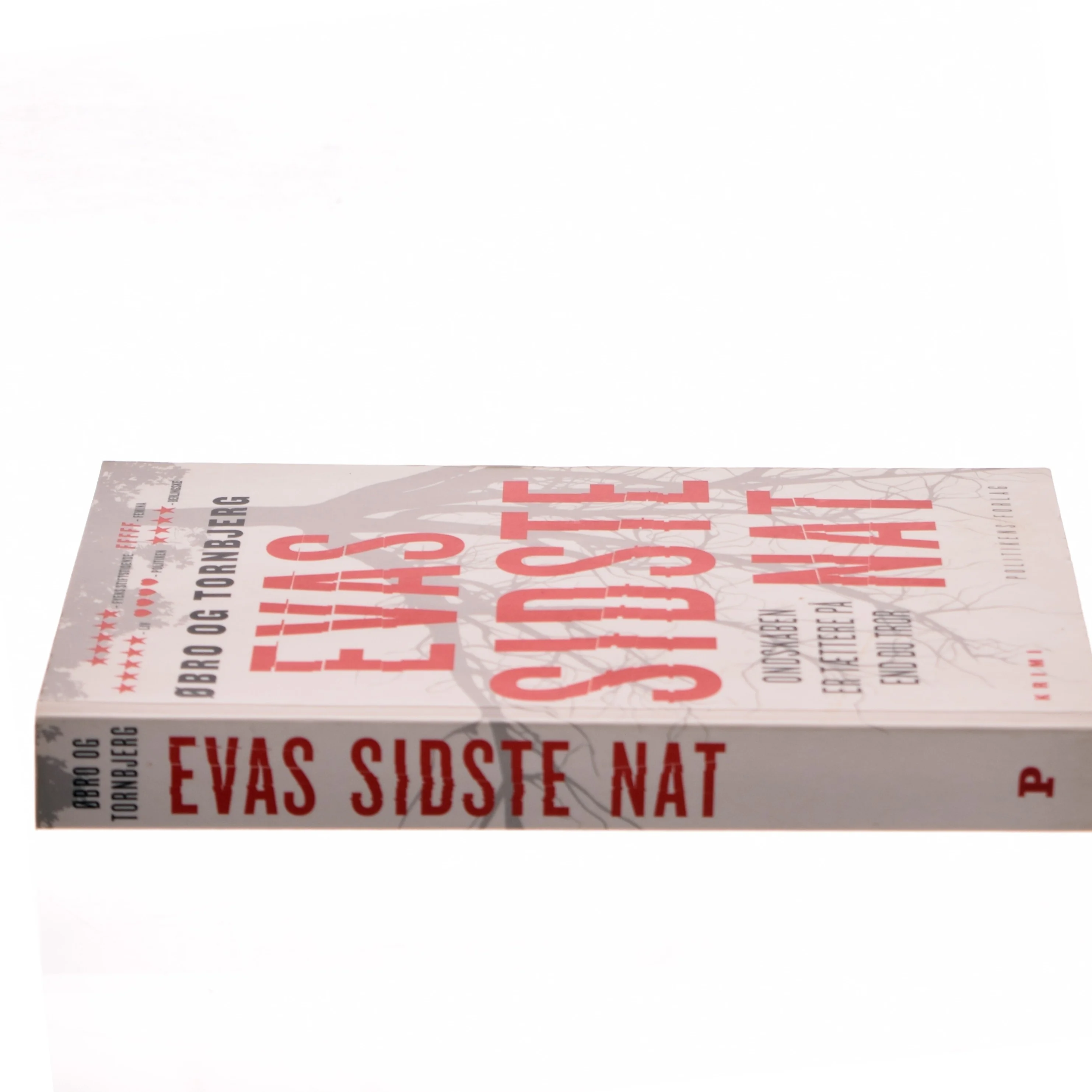 Evas sidste nat af Jeanette Øbro Gerlow (Bog)