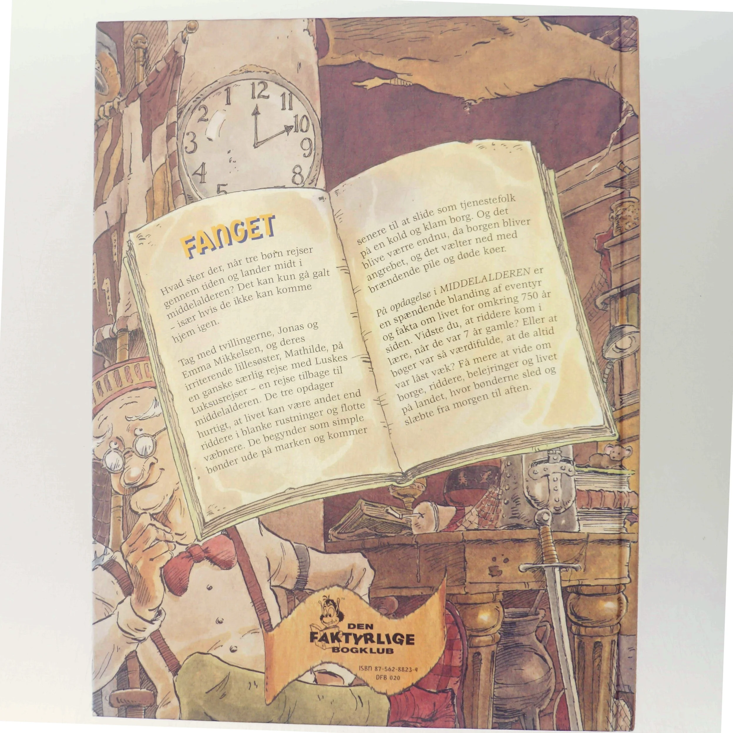 Bog om middelalderen fra Den FAKTYRLIGE Bogklub