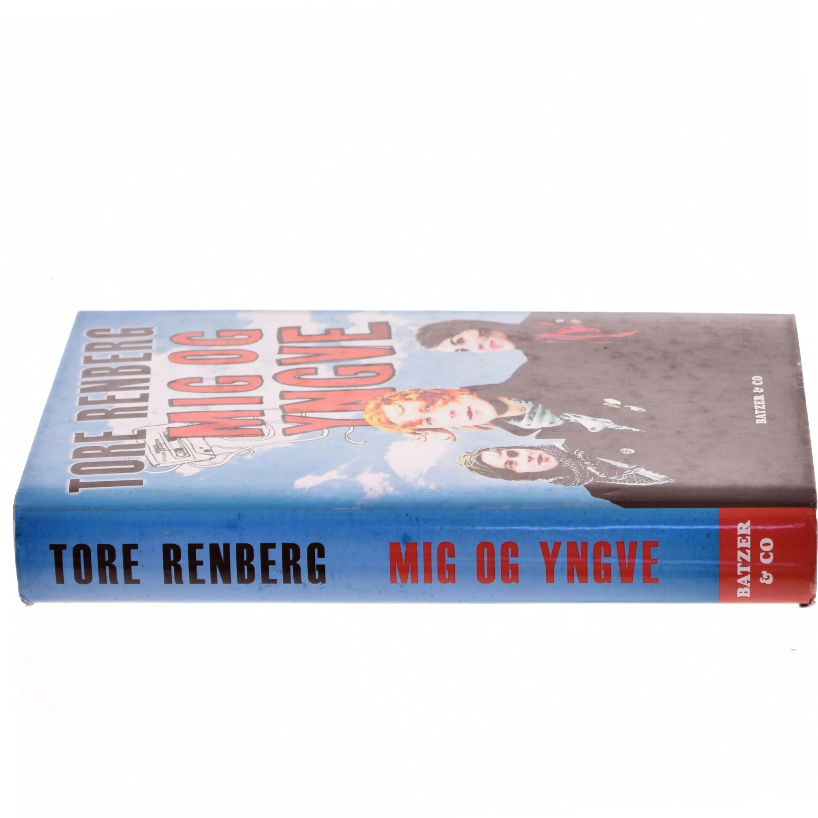 Mig og Yngve : roman af Tore Renberg (Bog)