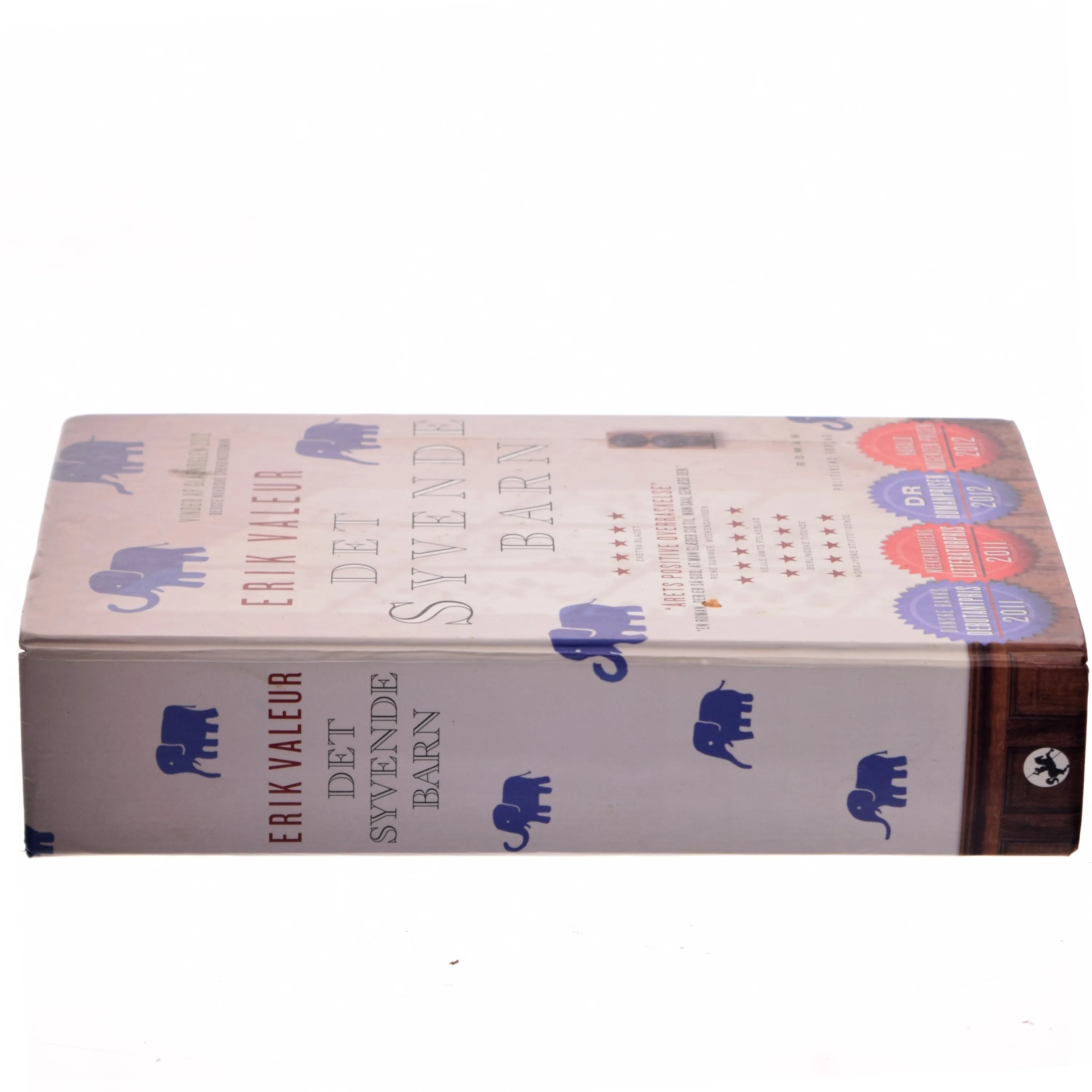 Det syvende barn af Erik Valeur (Bog)