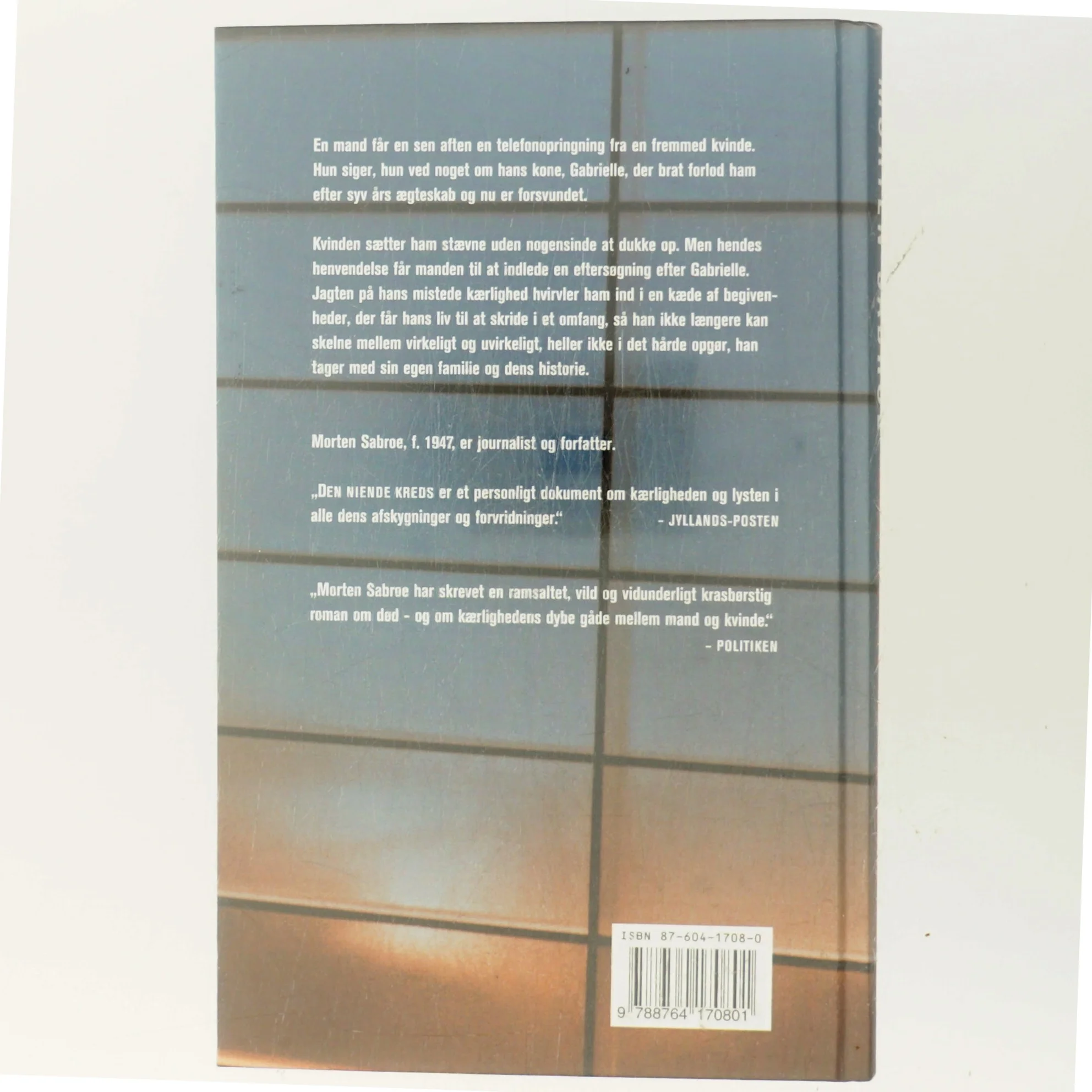 Den niende kreds af Morten Sabroe (Bog)