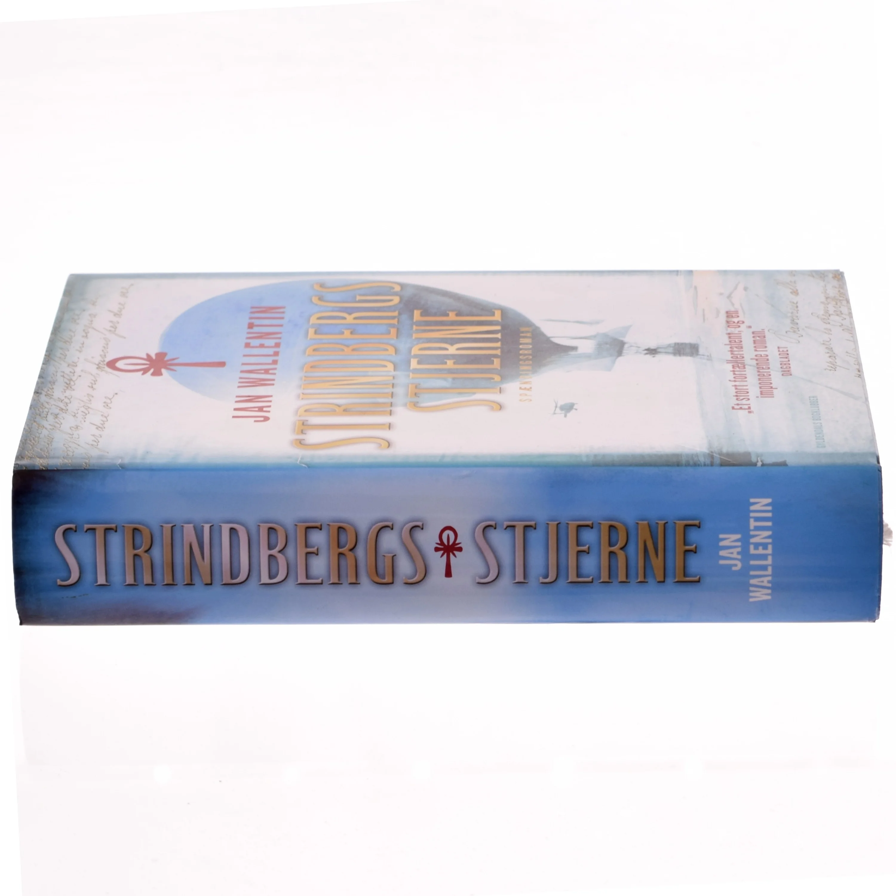 Strindbergs stjerne af Jan Wallentin (Bog)