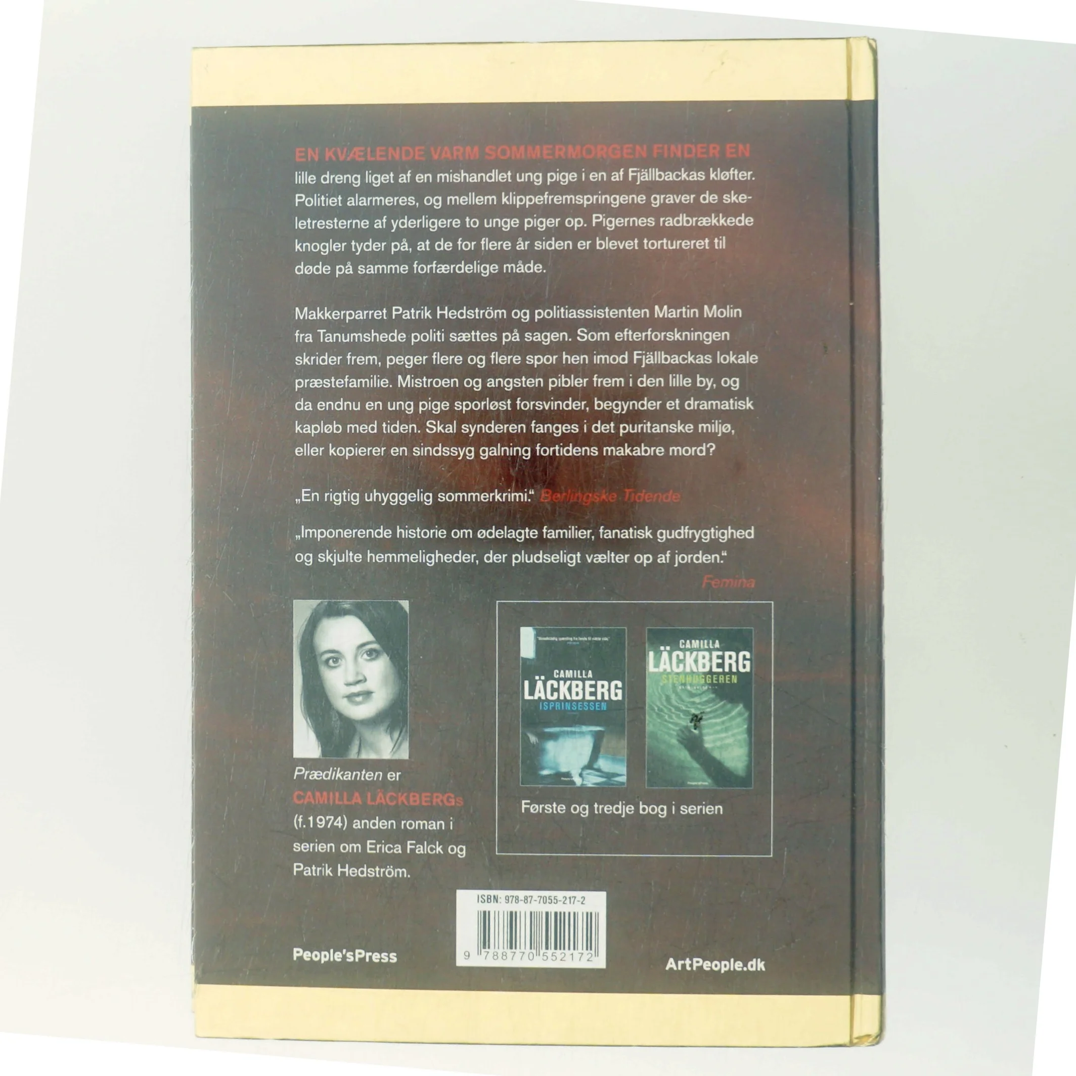 Prædikanten af Camilla Läckberg (Bog)