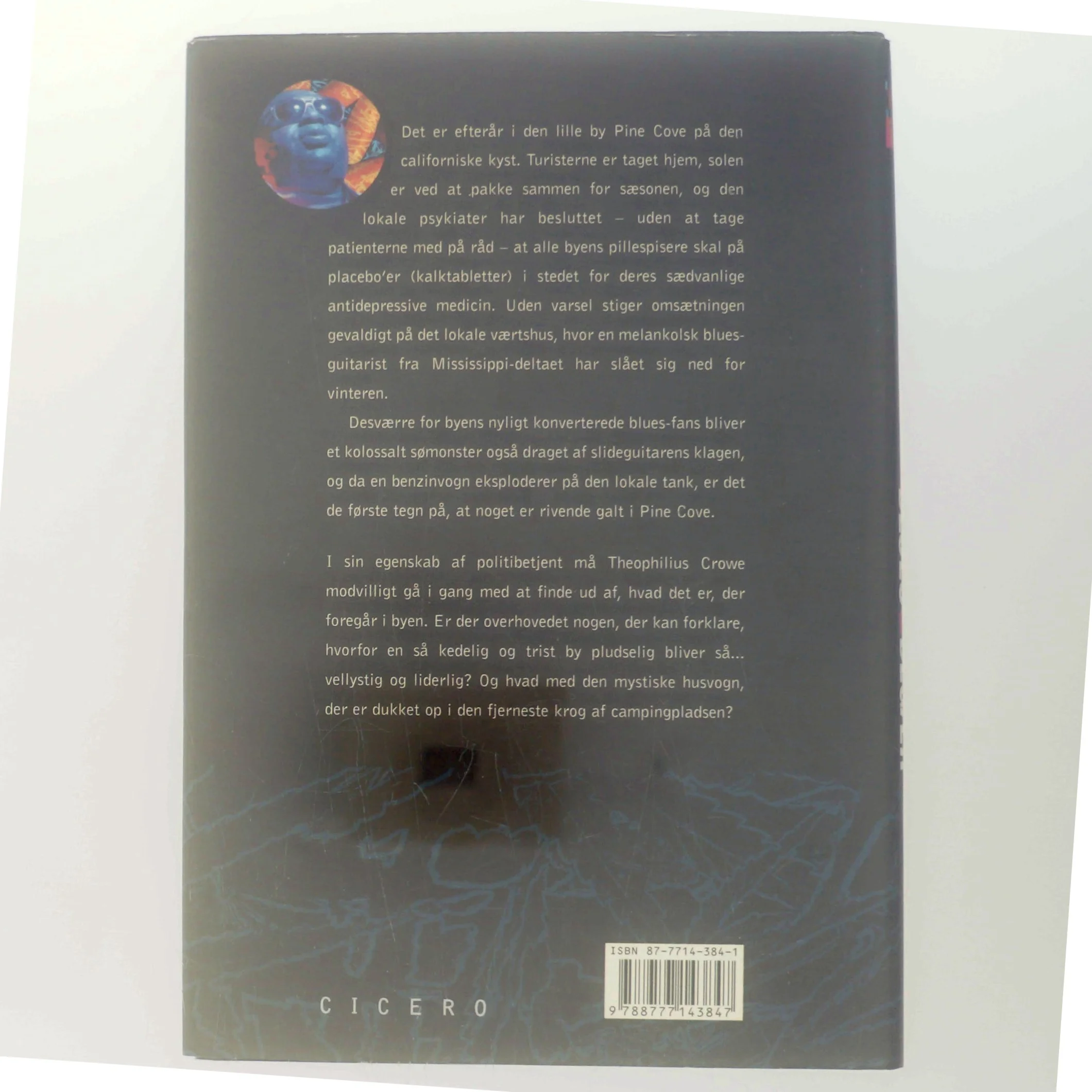 Blues og begær af Christopher Moore (Bog)