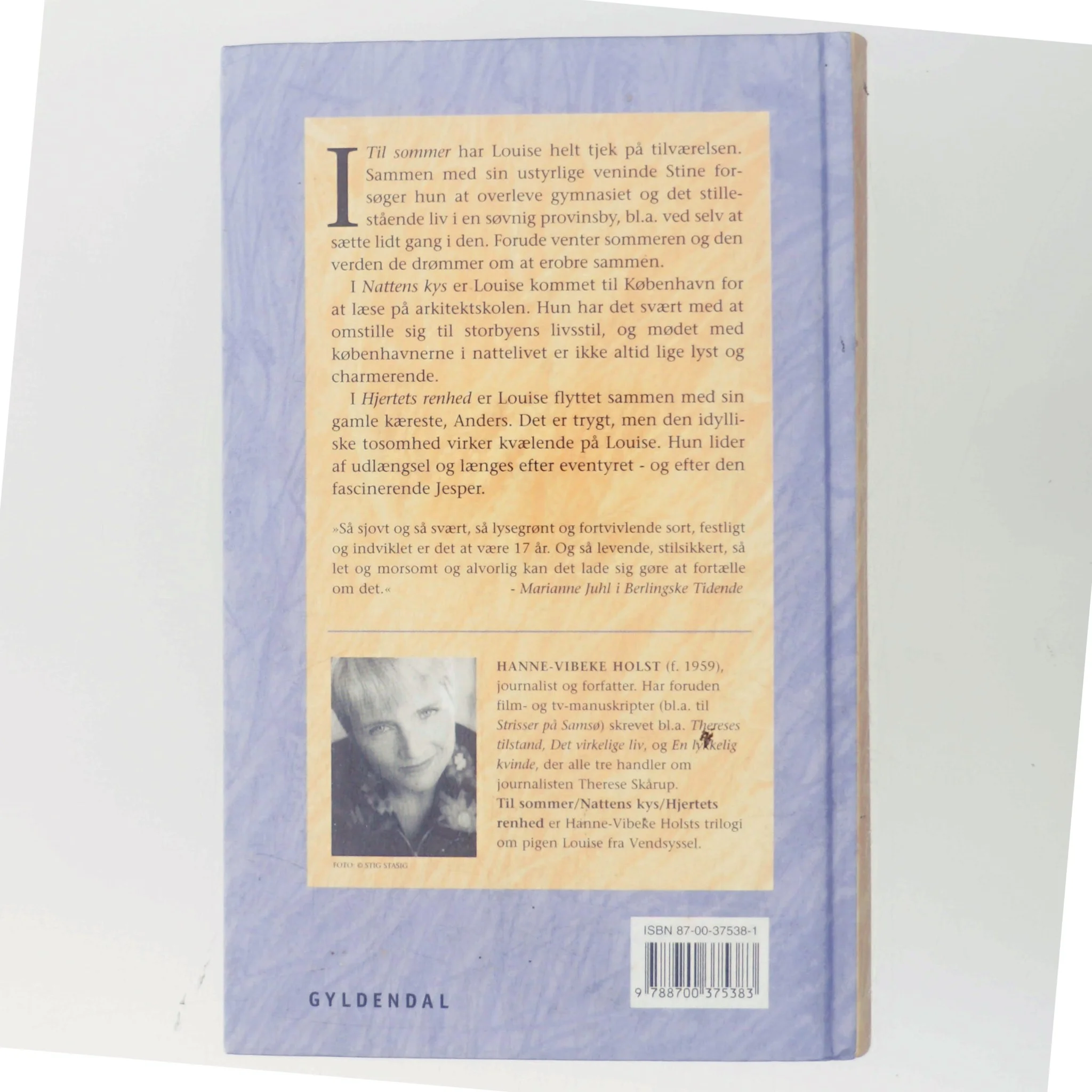 Louise-trilogien af Hanne-Vibeke Holst (Bog)