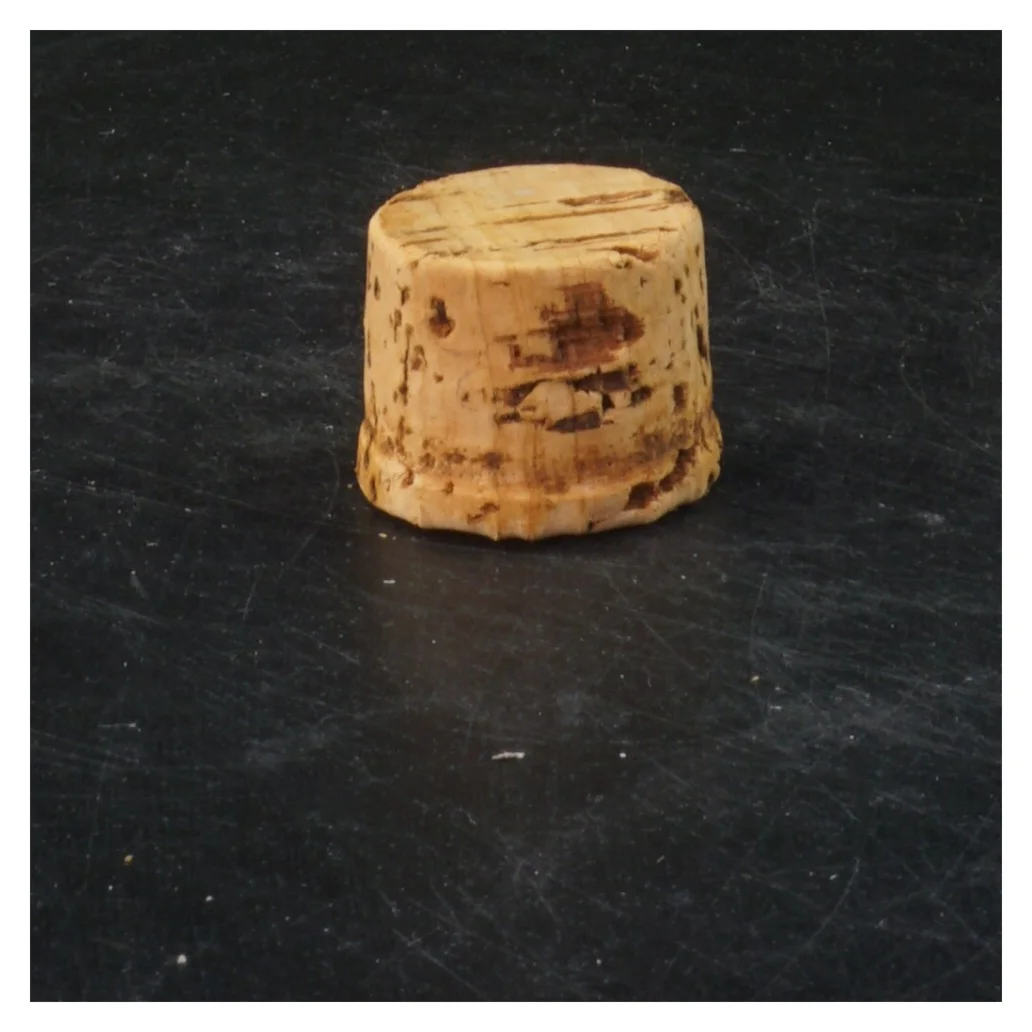 Keramisk paprika krukke fra Søholm (str. 8x5x5 cm)