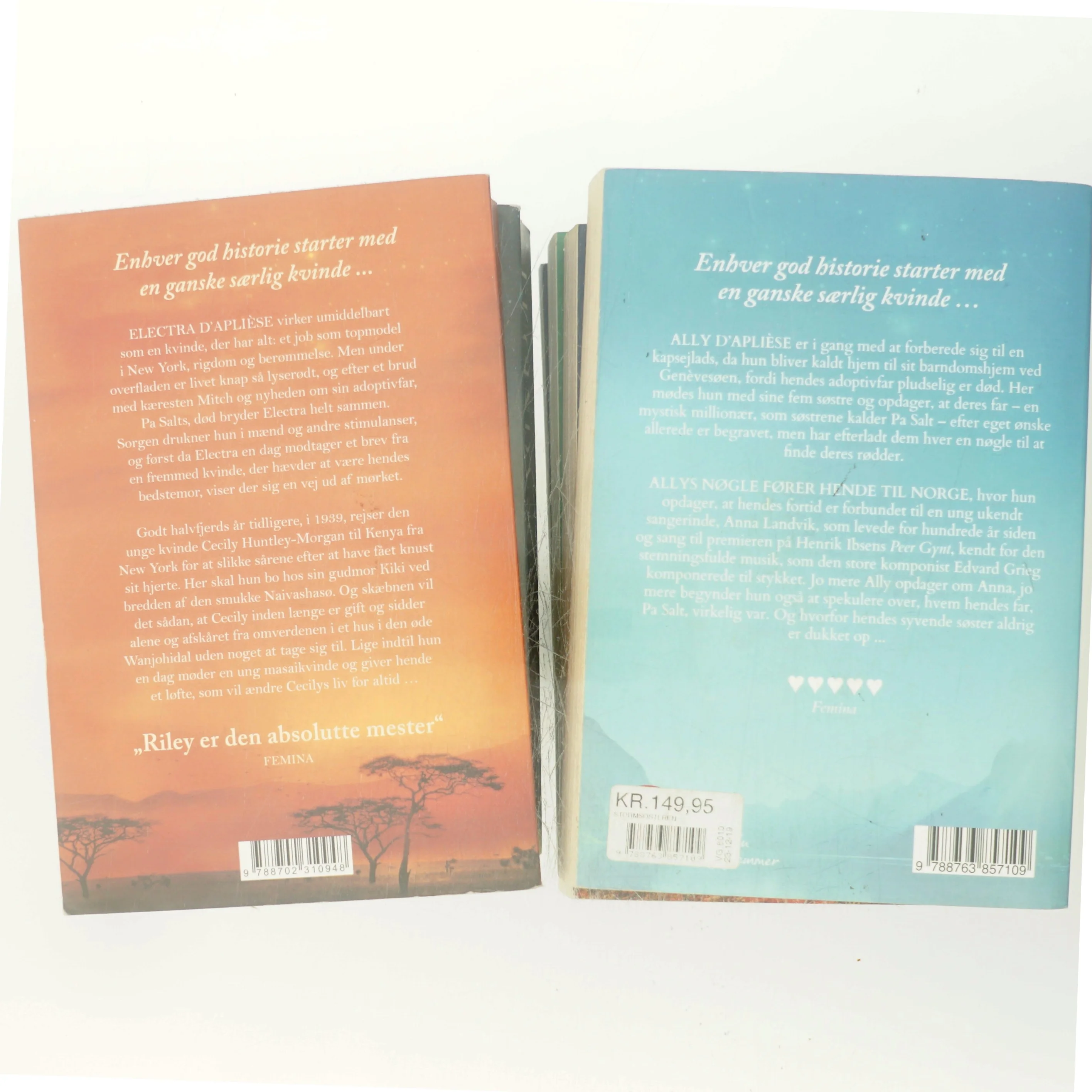 Månesøsteren af Lucinda Riley (Bog)