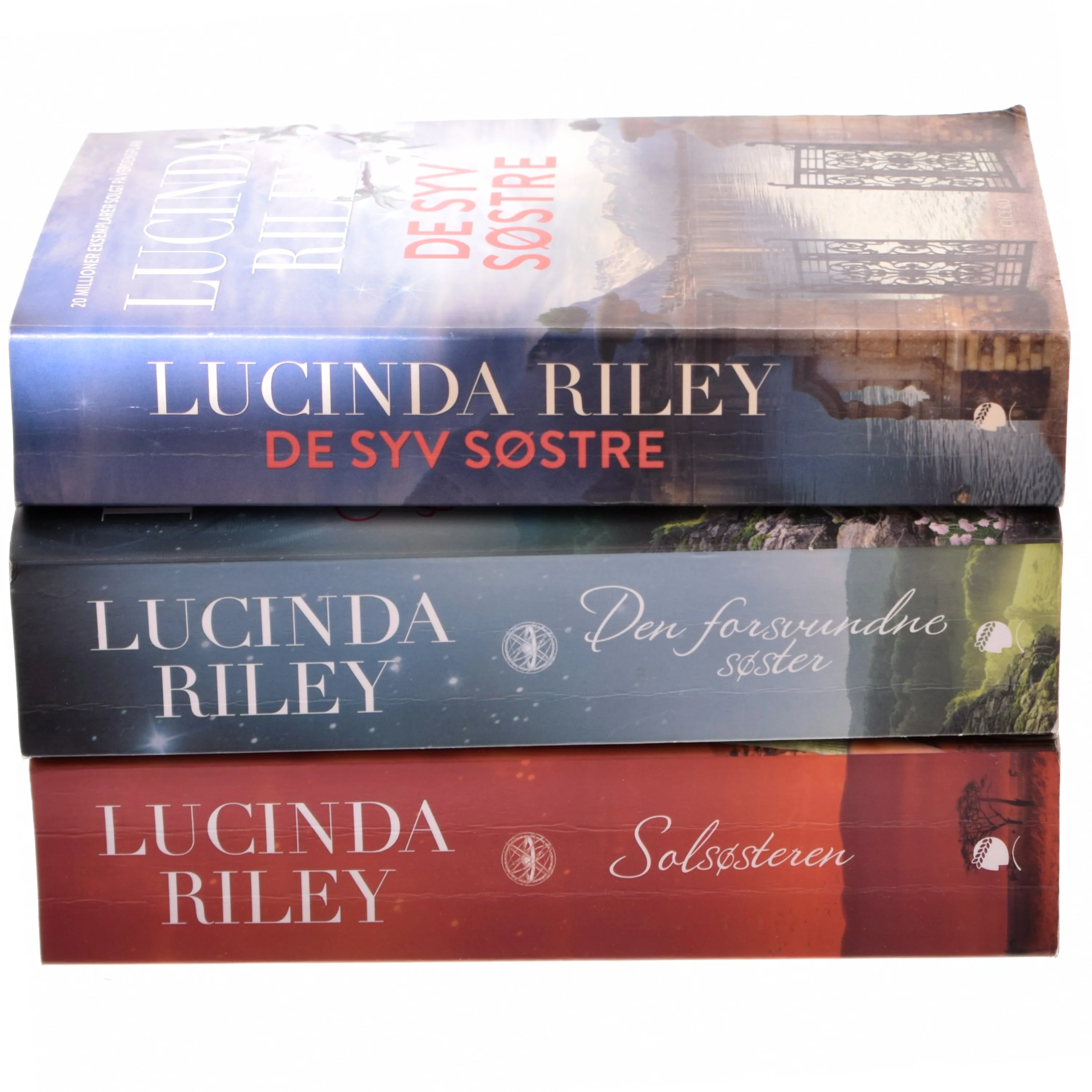 Månesøsteren af Lucinda Riley (Bog)