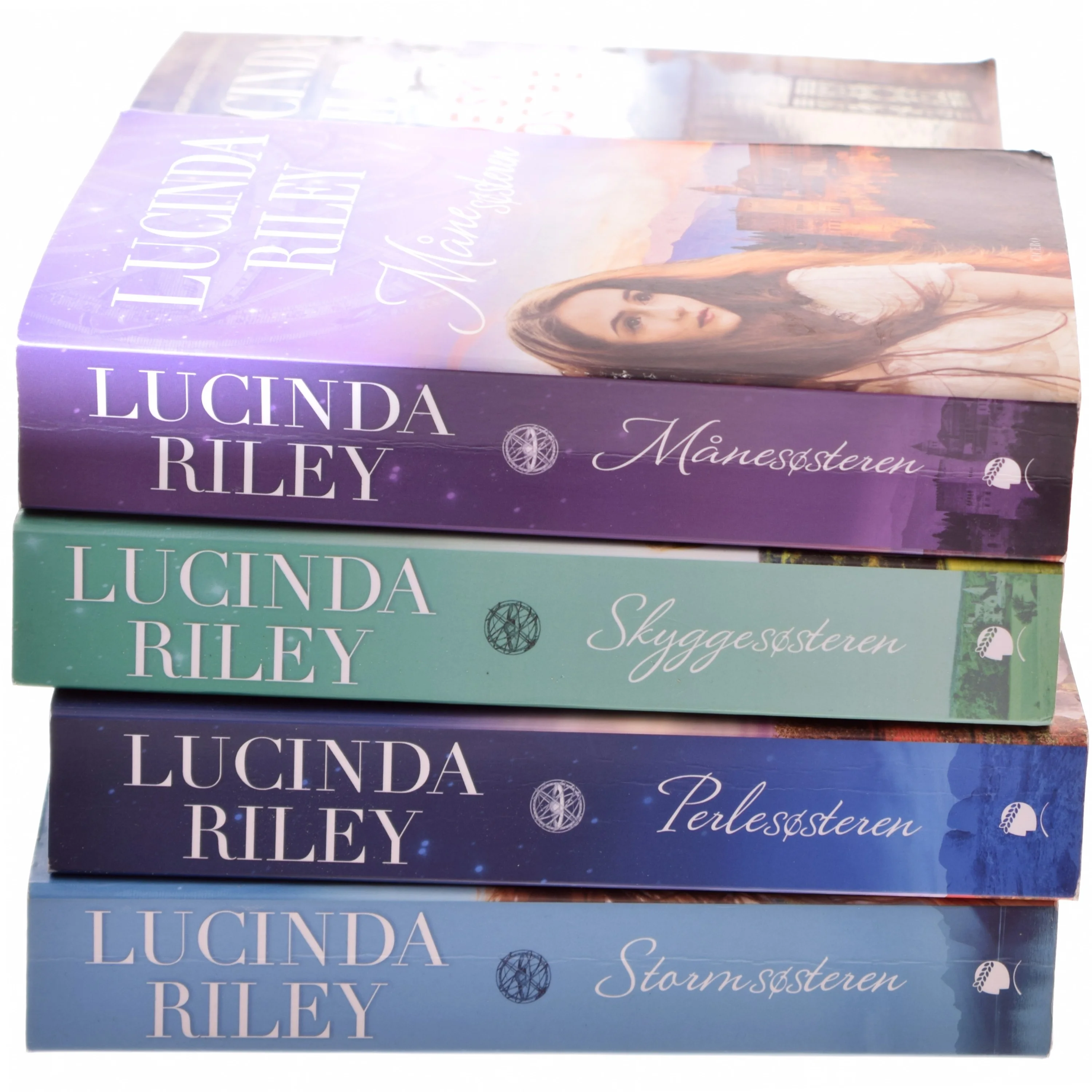 Månesøsteren af Lucinda Riley (Bog)