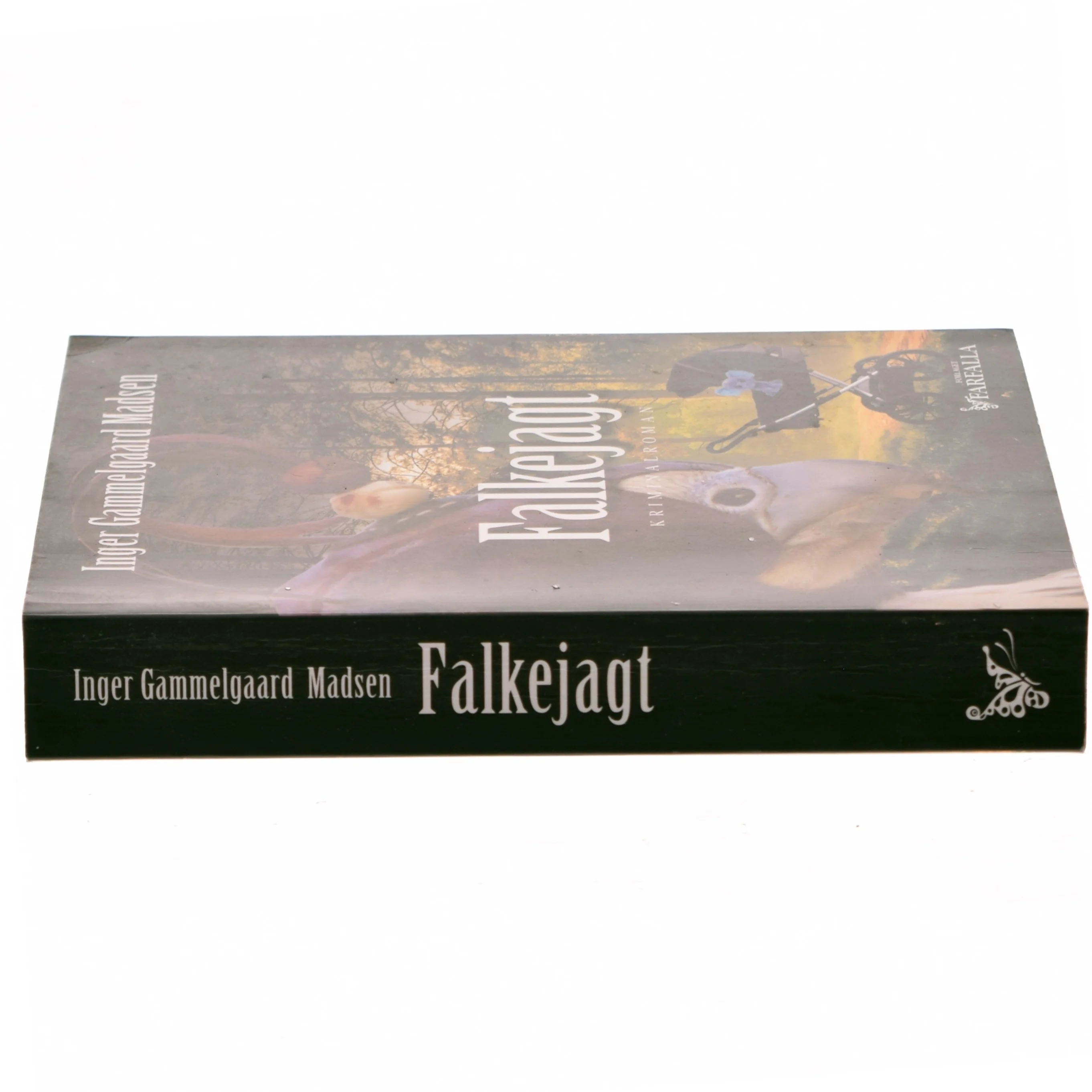 Falkejagt : kriminalroman af Inger Gammelgaard Madsen (Bog)