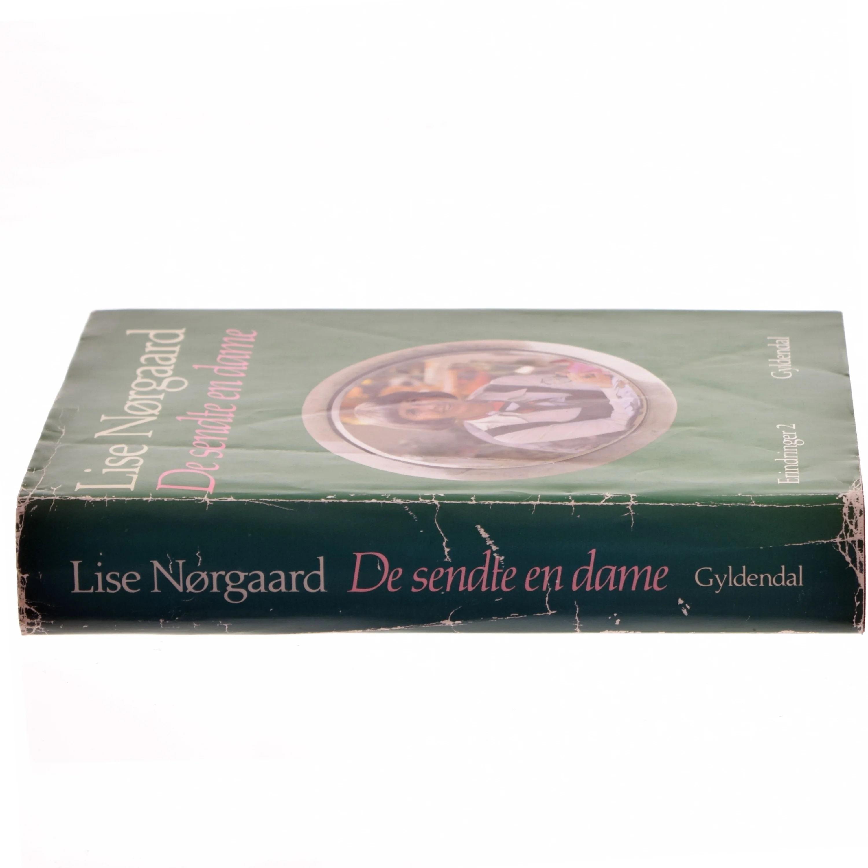 De sendte en dame af Lise Nørgaard (Bog)