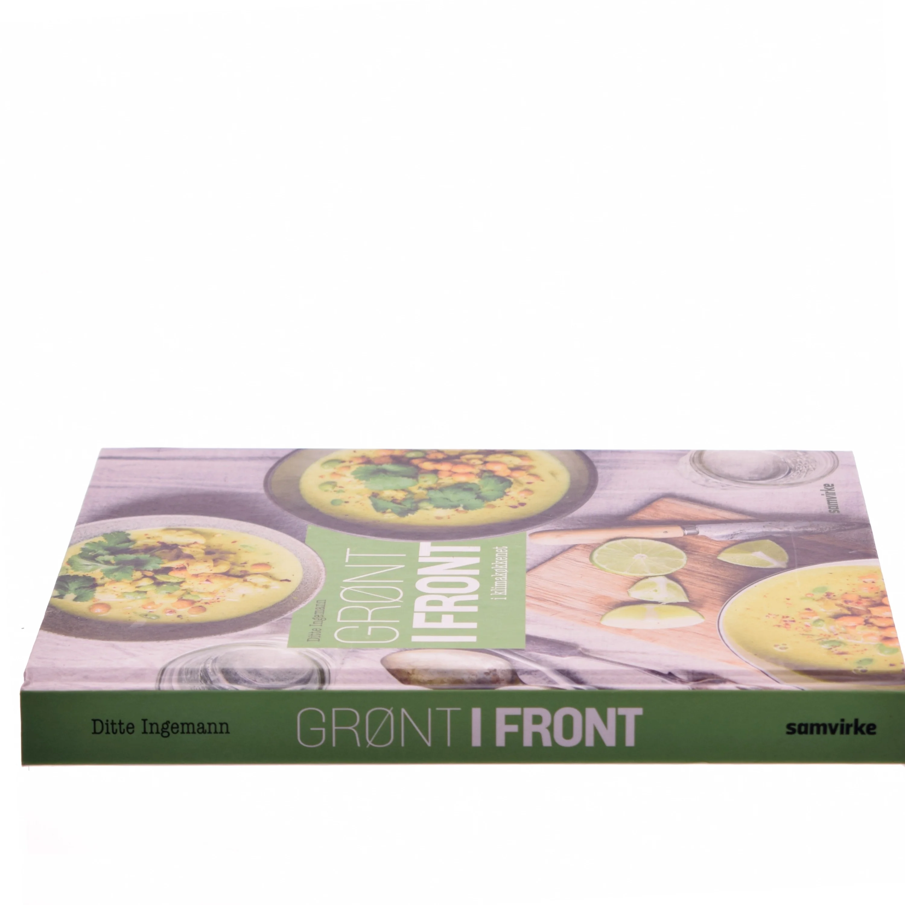 Grønt i front : i klimakøkkenet af Ditte Ingemann (Bog)