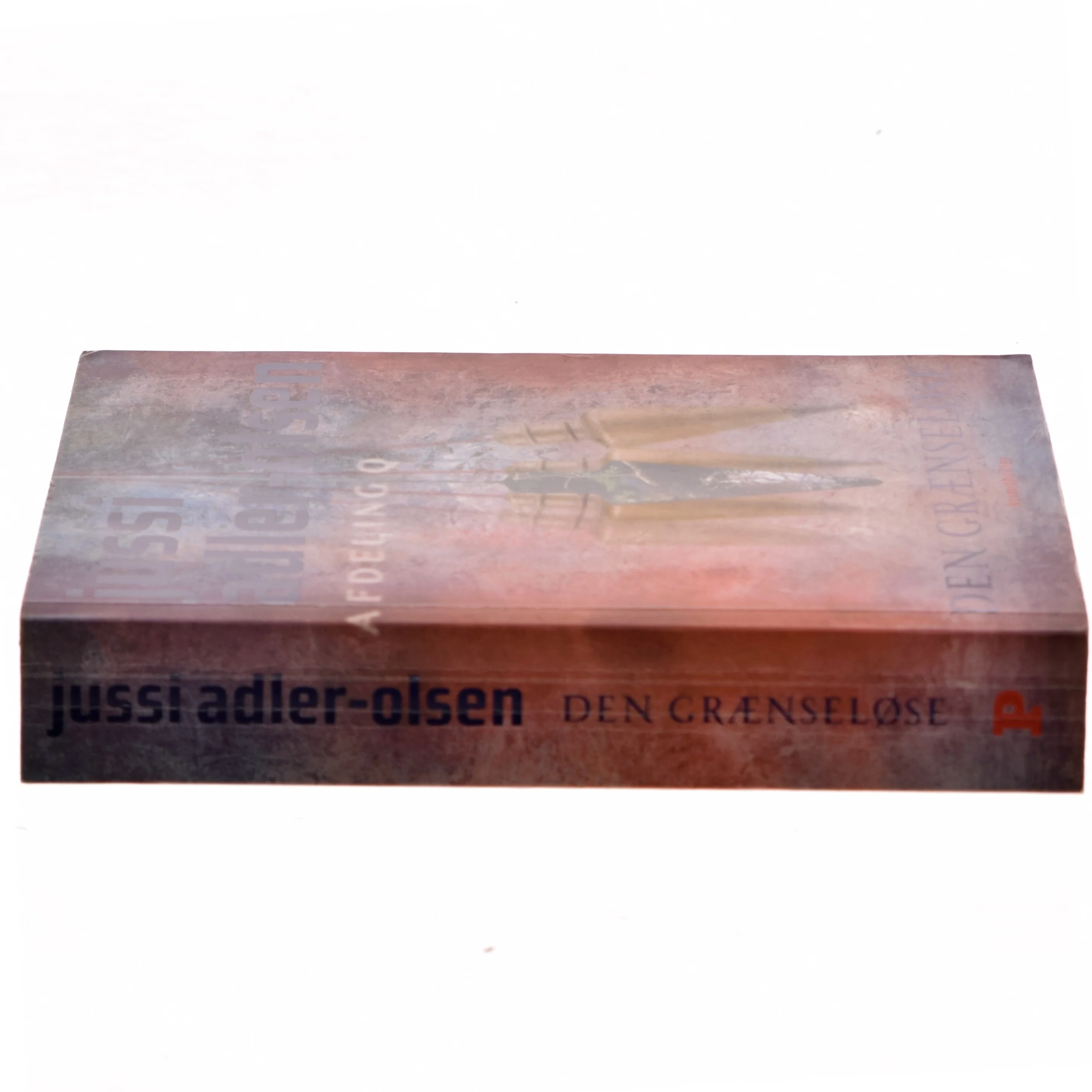 Den Grænseløse af Jussi Adler-Olsen (Bog)