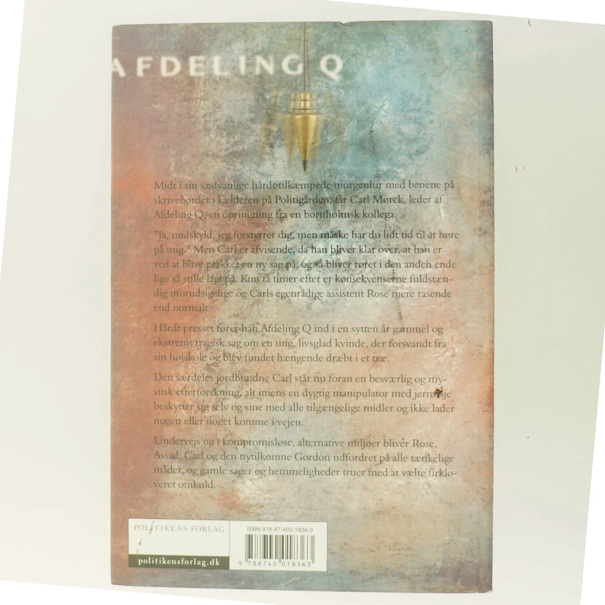 Den Grænseløse af Jussi Adler-Olsen (Bog)