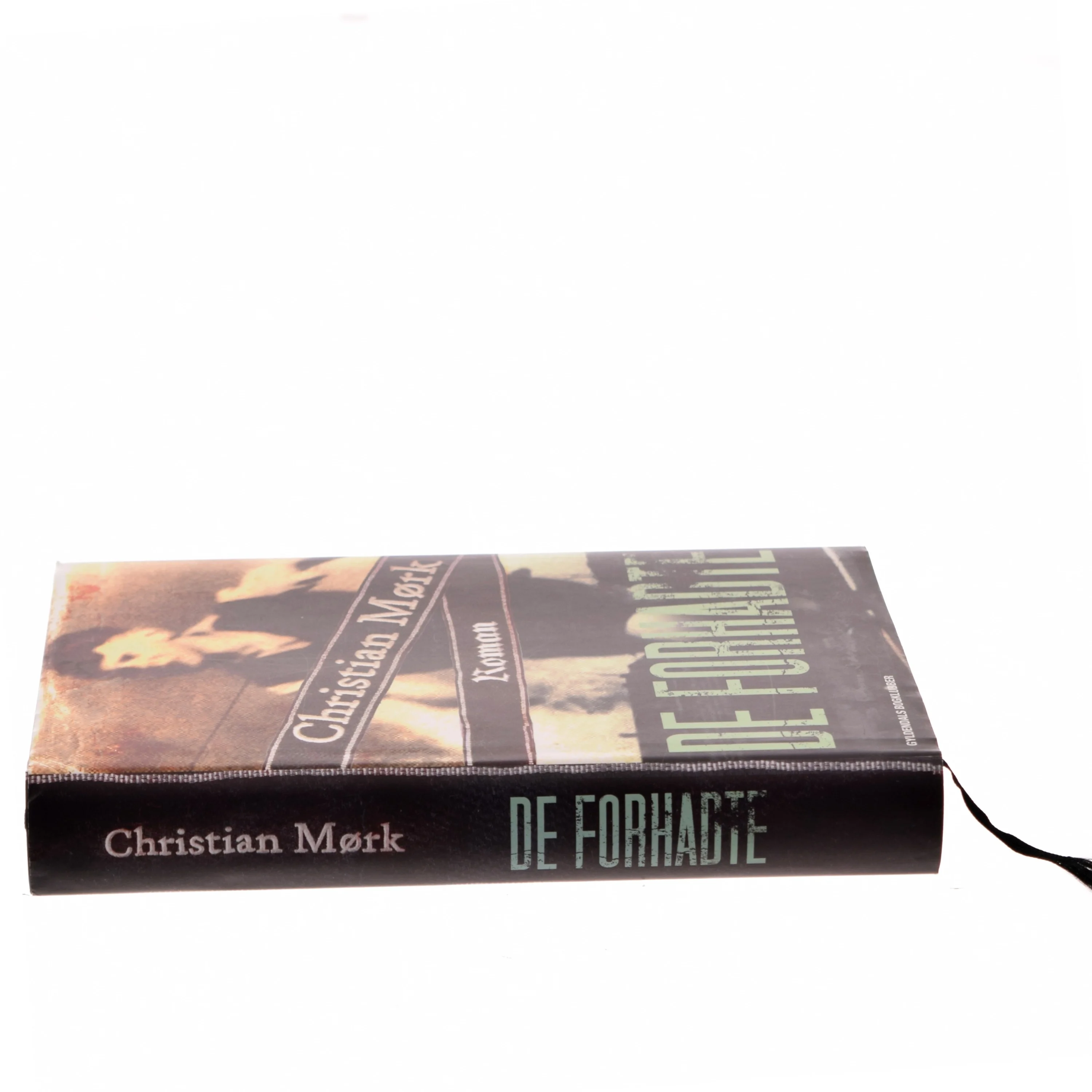 De forhadte : roman af Christian Mørk (Bog)