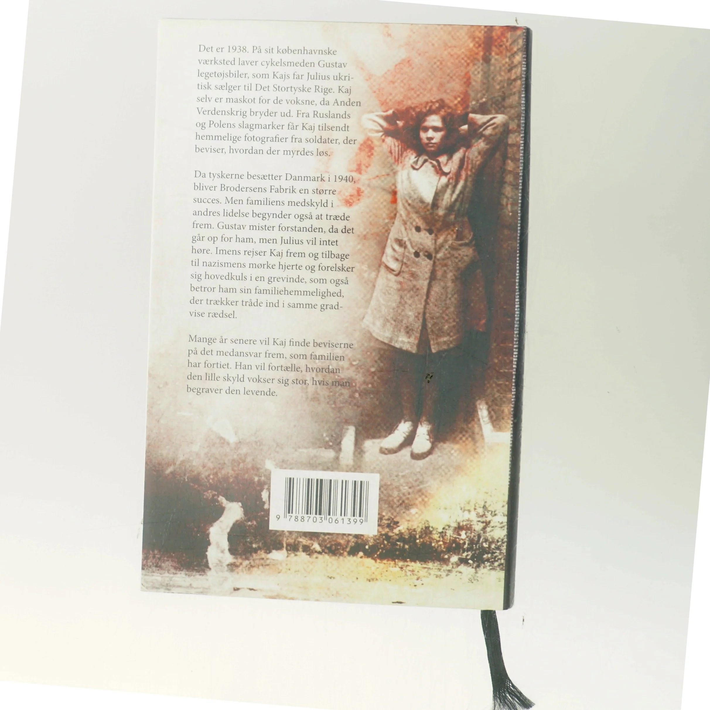 De forhadte : roman af Christian Mørk (Bog)