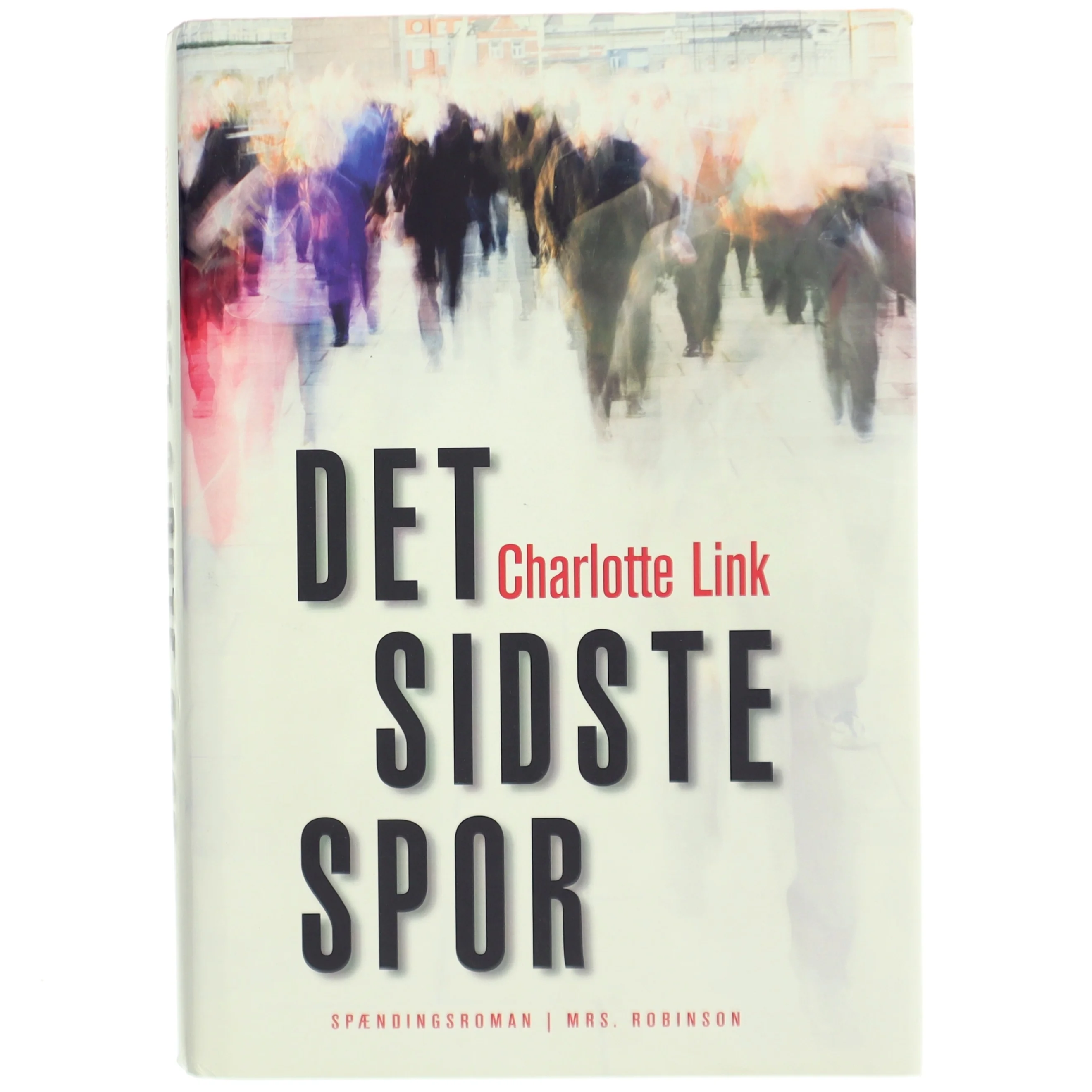 Det sidste spor af Charlotte Link (Bog)