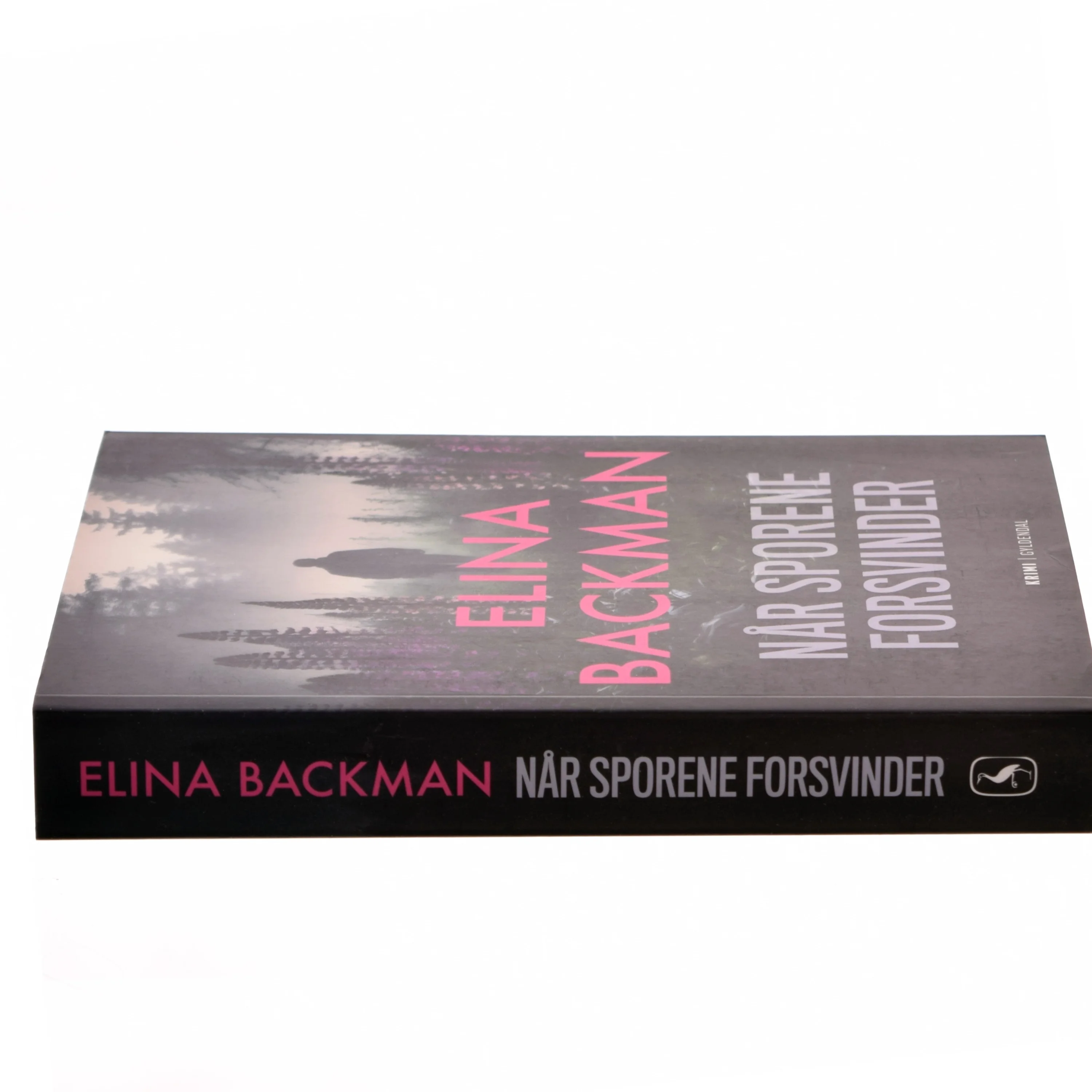 Når sporene forsvinder : krimi af Elina Backman (f. 1983) (Bog)