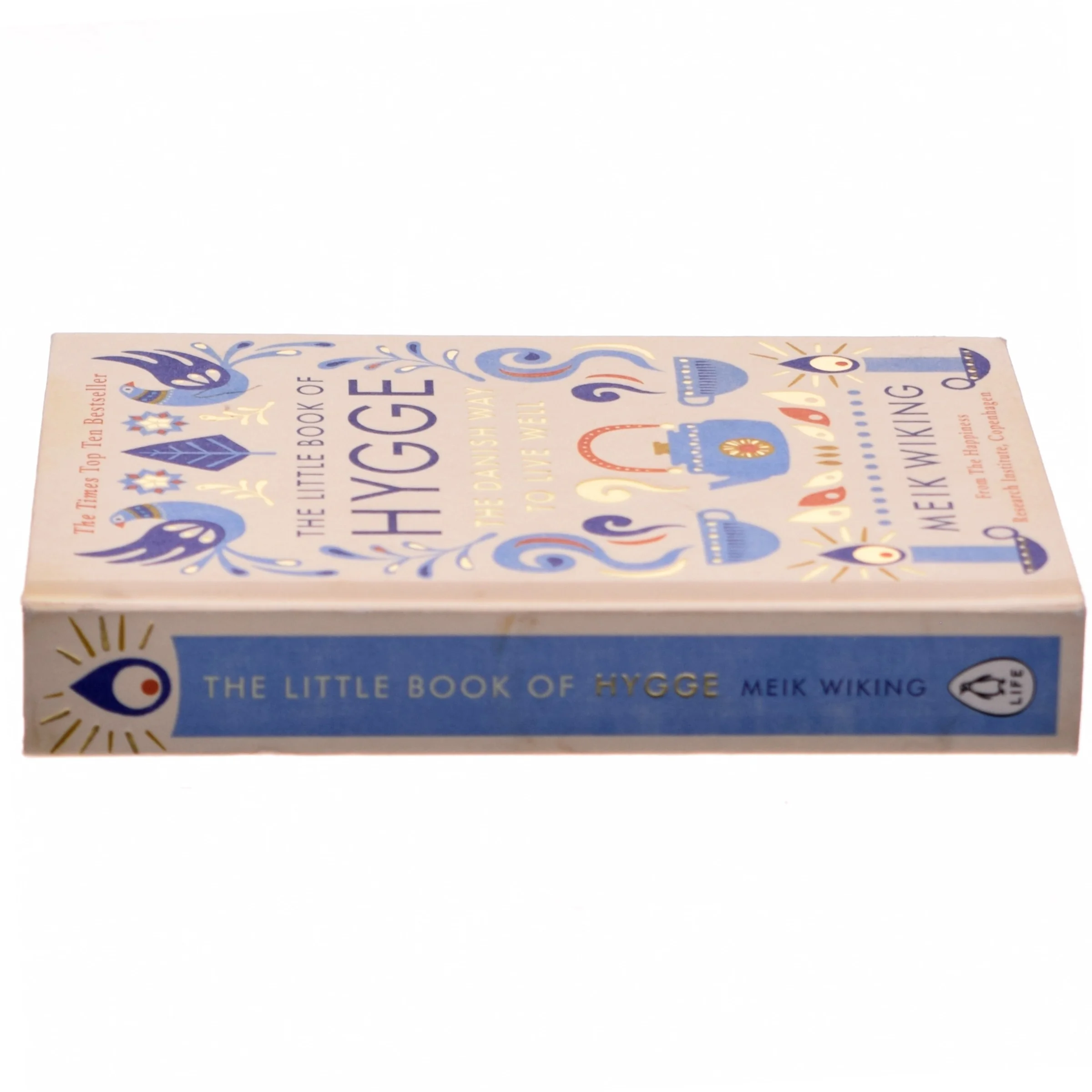 The  little book of hygge : the Danish way to live well af Meik Wiking (Bog)