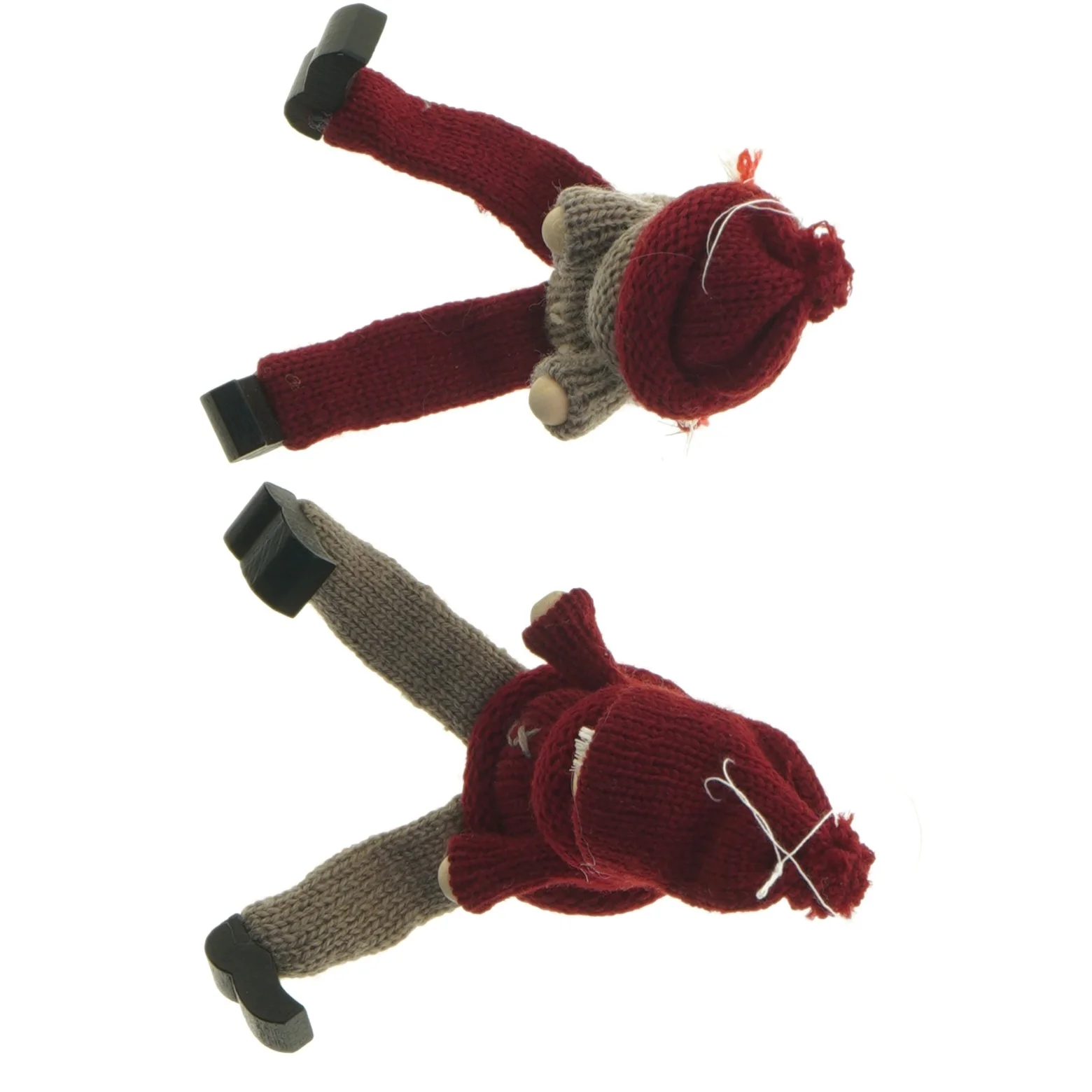 Dekorative julenisser (str. 16 cm)